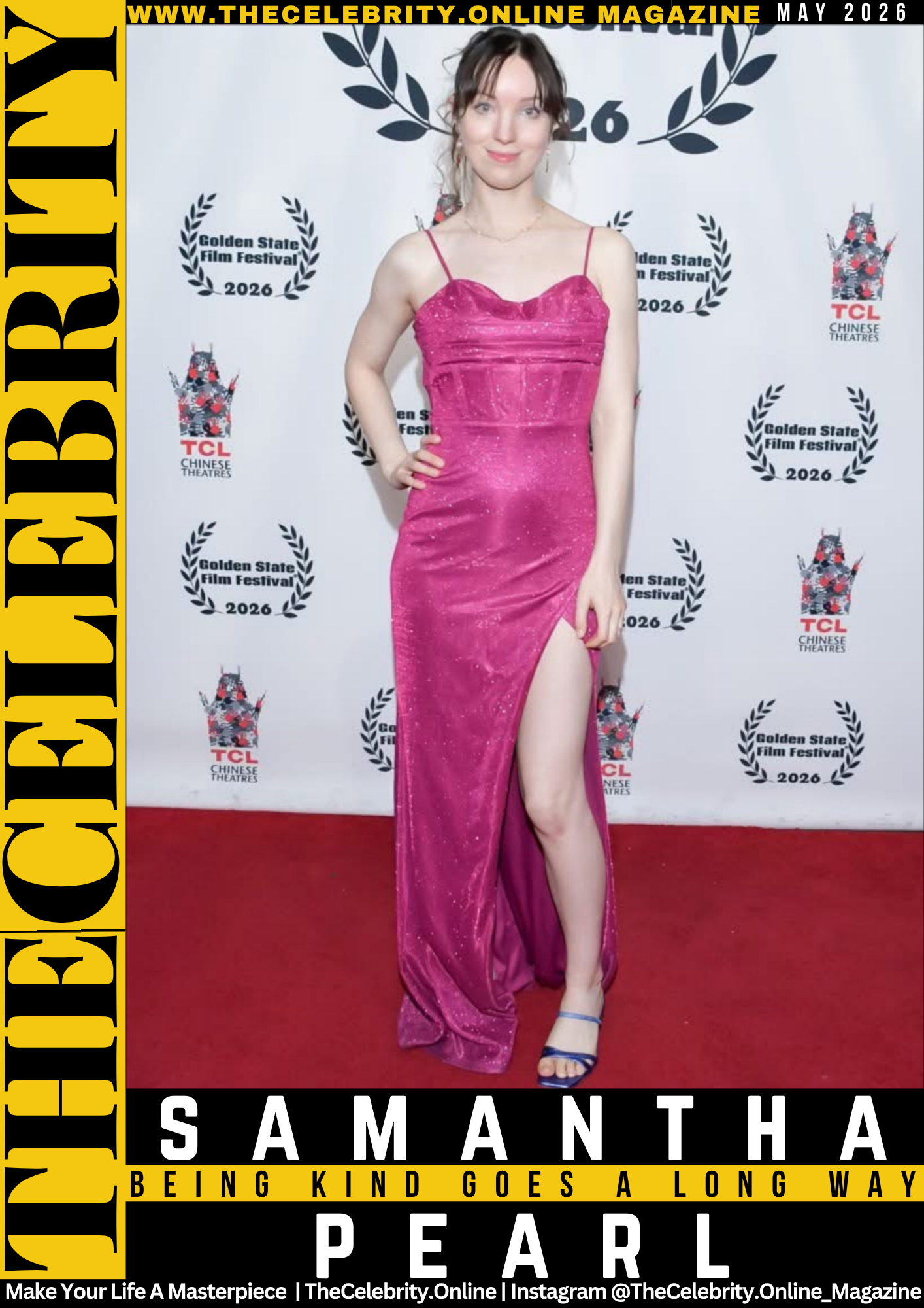 Samantha Pearl Exclusive Interview – Being kind Goes A Long Way