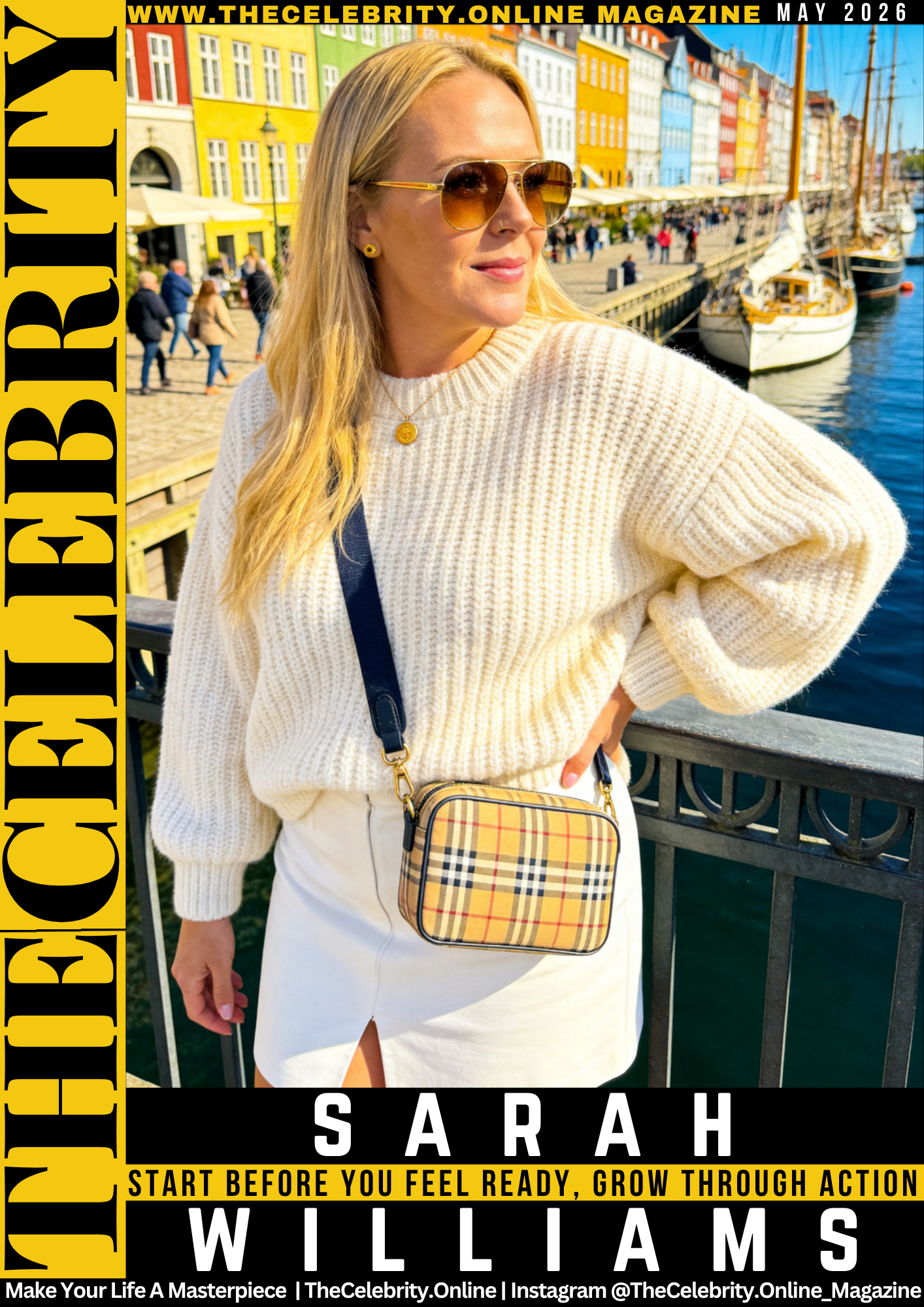 Sarah Williams Exclusive Interview – Start Before You Feel Ready, Grow Through Action