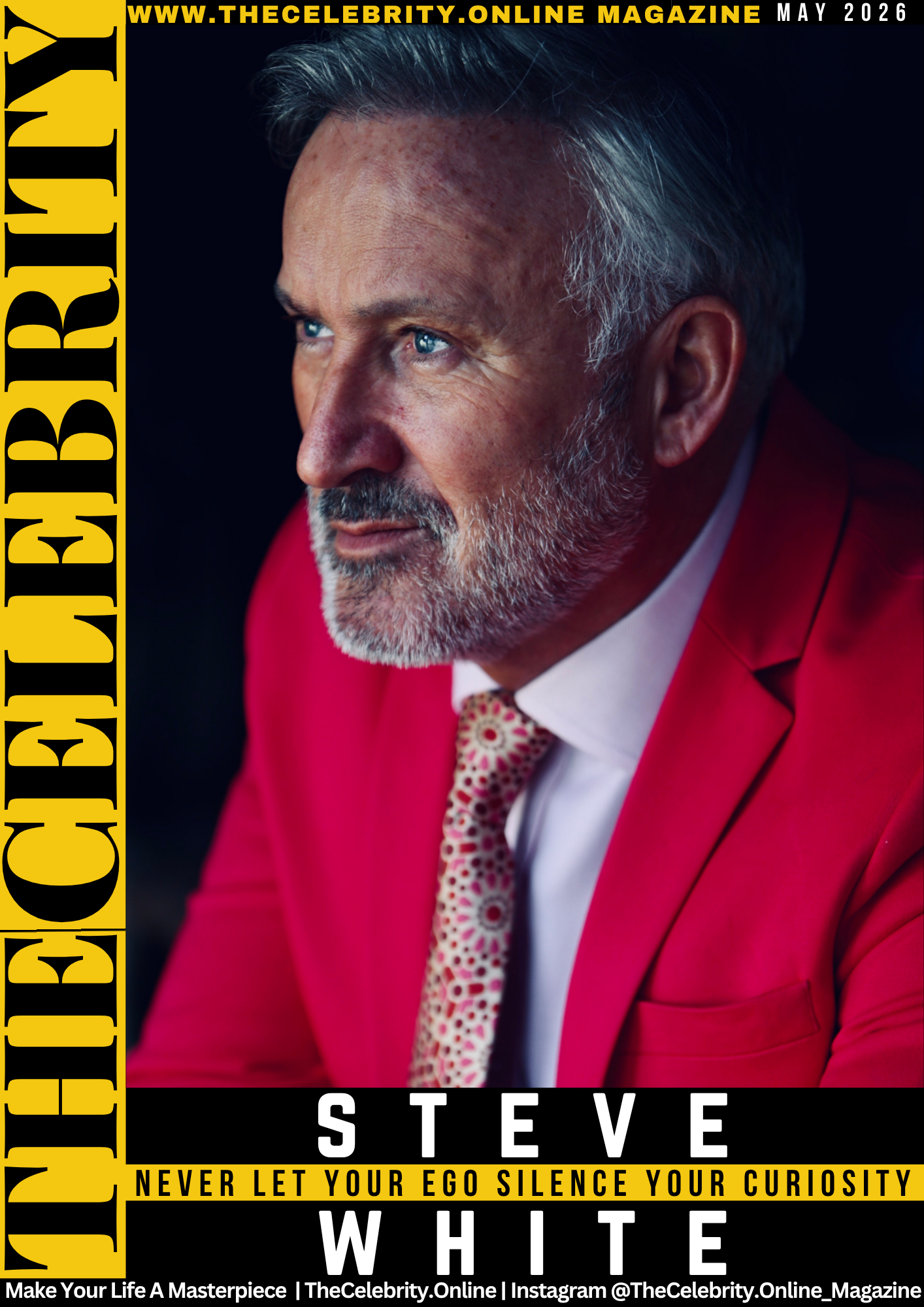 Steve White Exclusive Interview – Never Let Your Ego Silence Your Curiosity