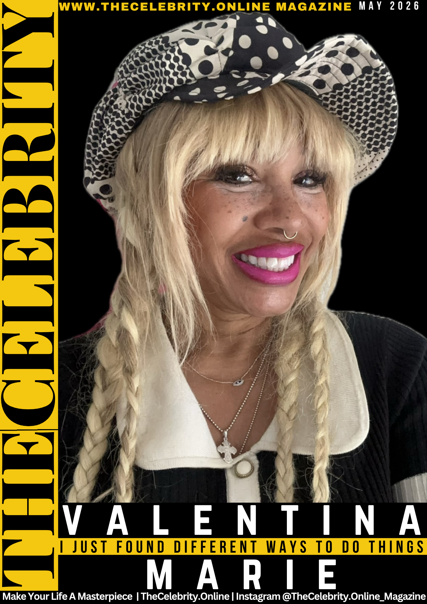 Valentina Marie Exclusive Interview – I Just Found Different Ways To Do Things