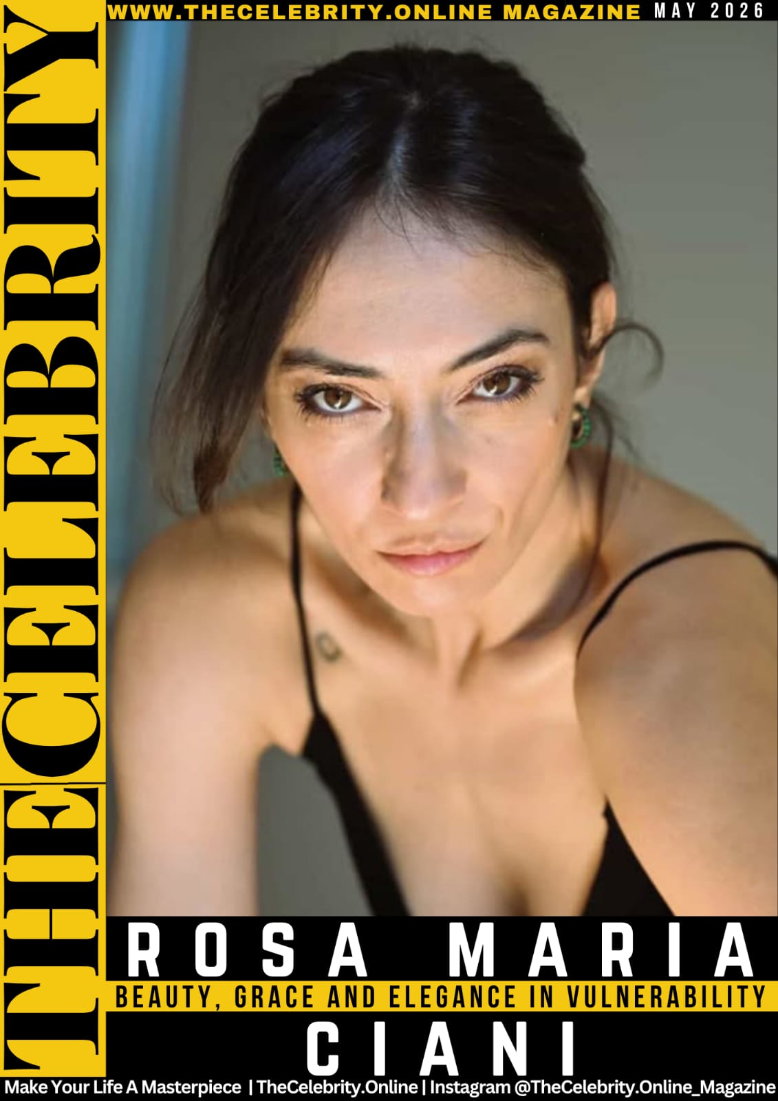 Rosa Maria Ciani Exclusive Interview – Elegance In Vulnerability