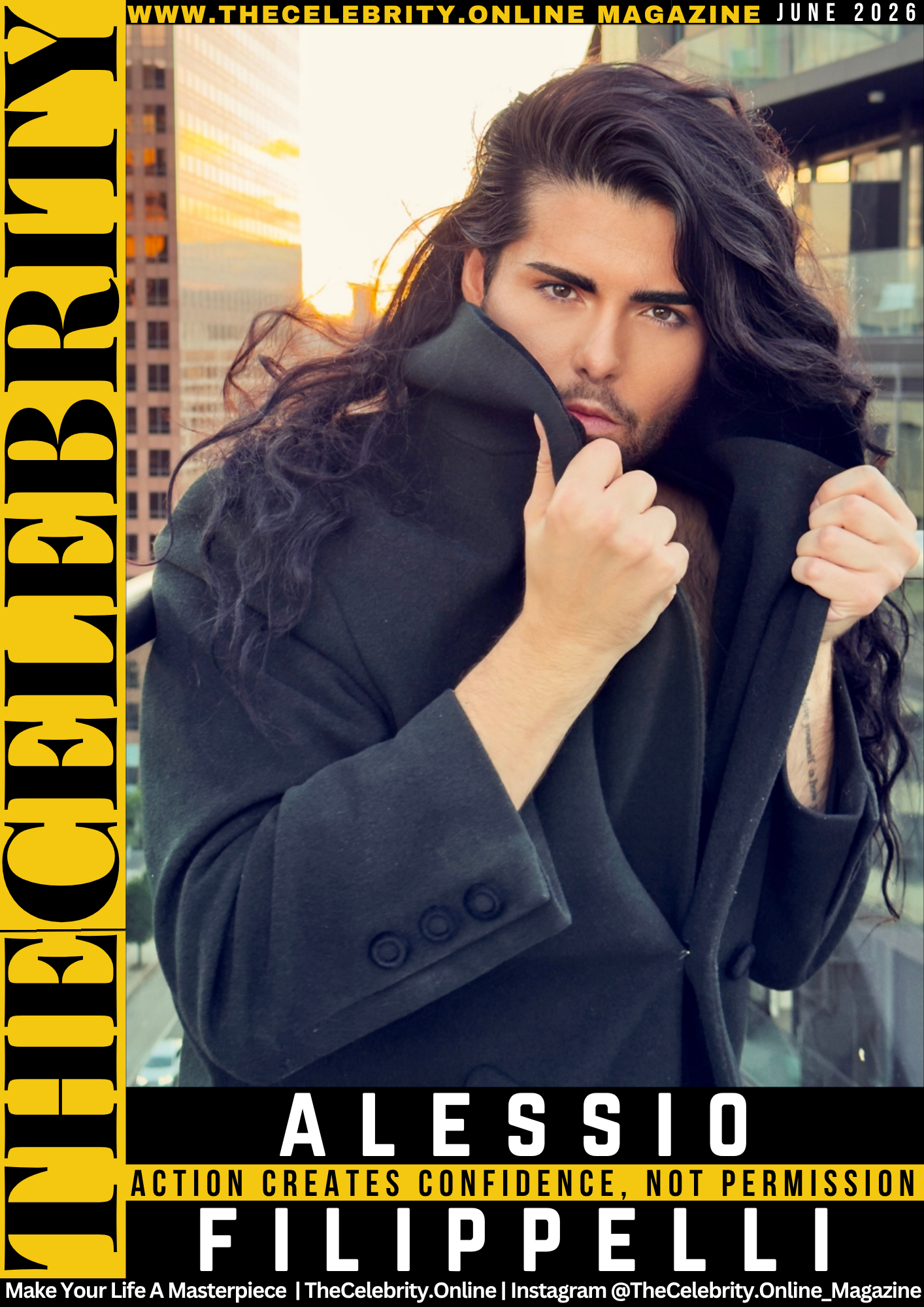 Alessio Filippelli Exclusive Interview – Action Creates Confidence, Not Permission
