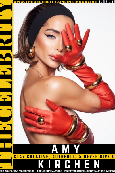 Amy Kirchen Exclusive Interview – Stay Creative, Authentic And Never Give Up