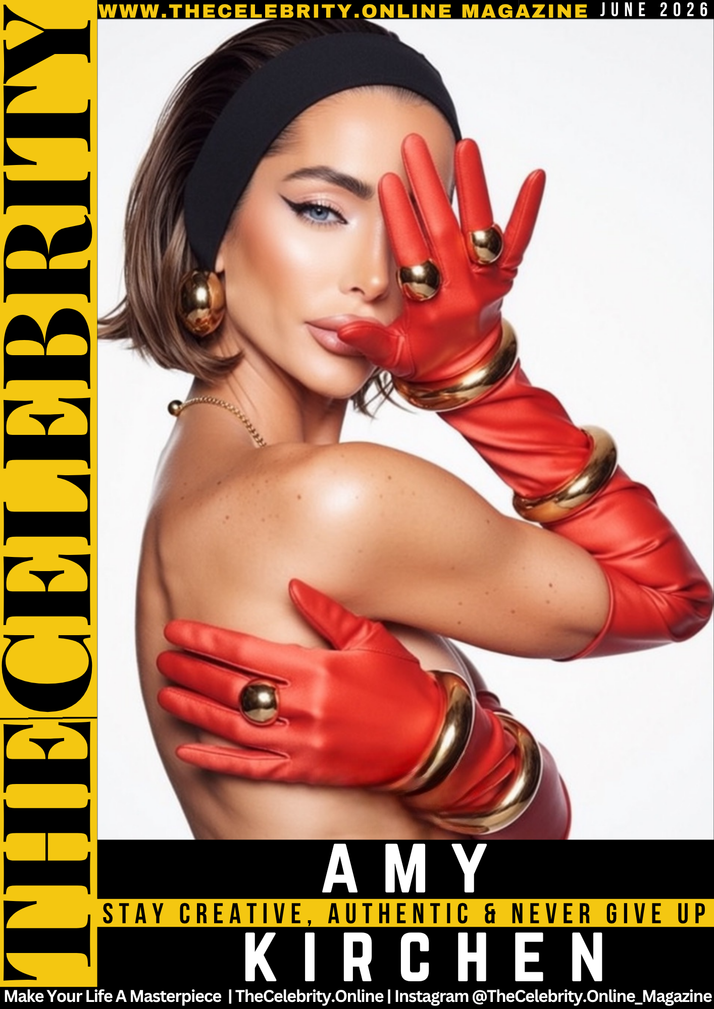 Amy Kirchen Exclusive Interview – Stay Creative, Authentic And Never Give Up