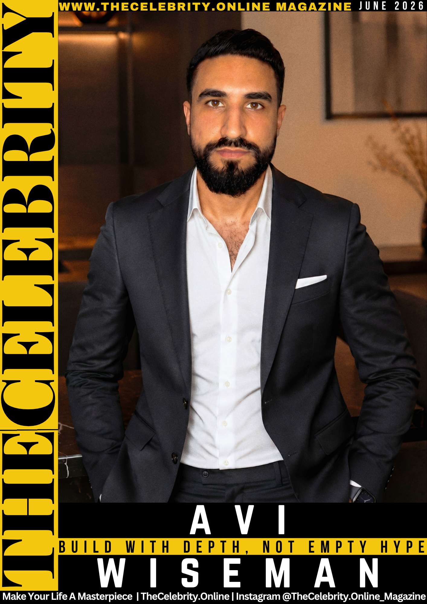 Avi Wiseman Exclusive Interview – Build With Depth, Not Empty Hype