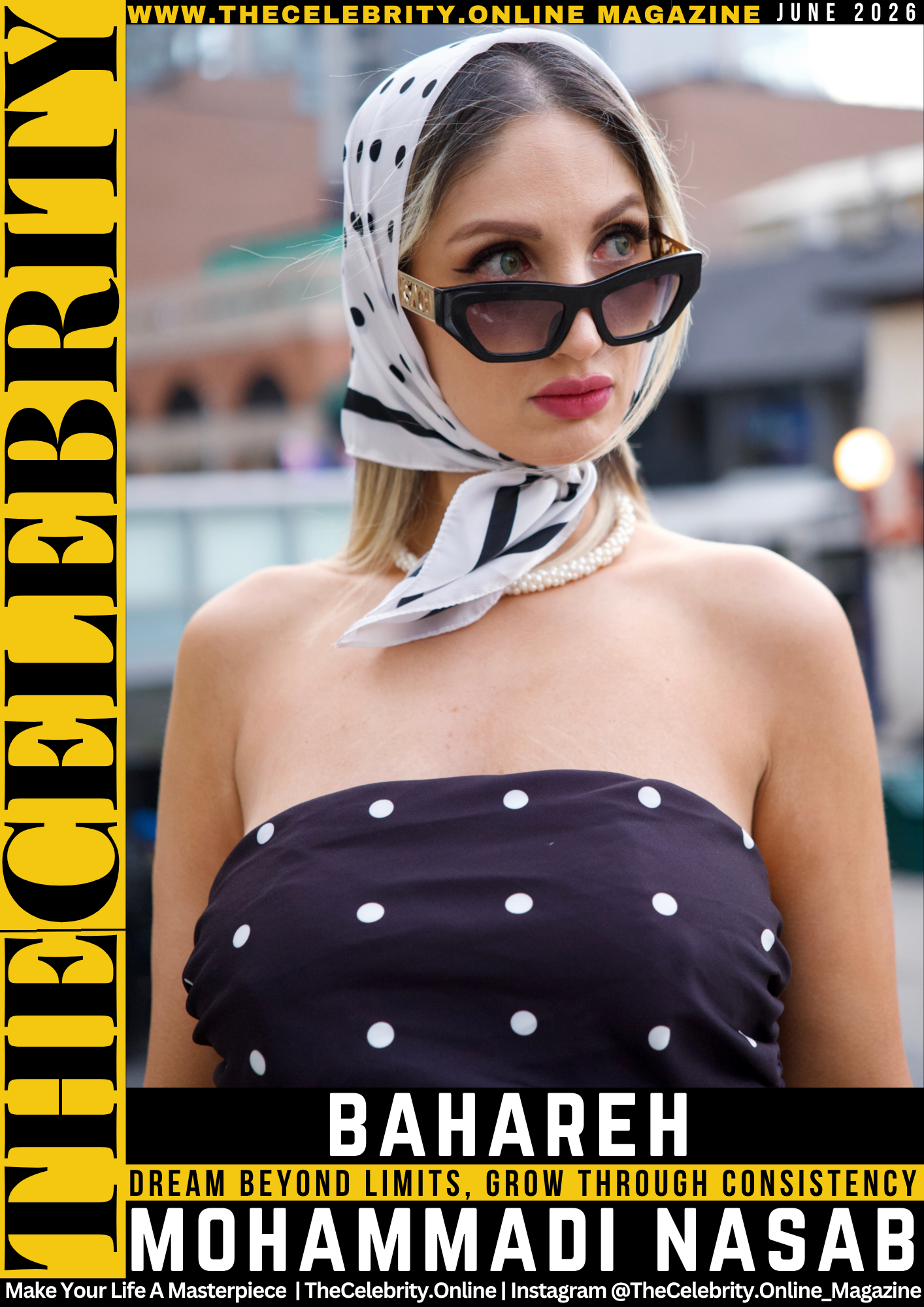 Bahareh Mohammadi Nasab Exclusive Interview – Dream Beyond Limits, Grow Through Consistency