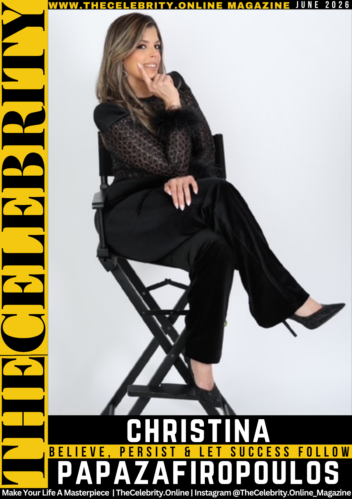 Christina Papazafiropoulos Exclusive Interview – Believe, Persist and Let Success Follow