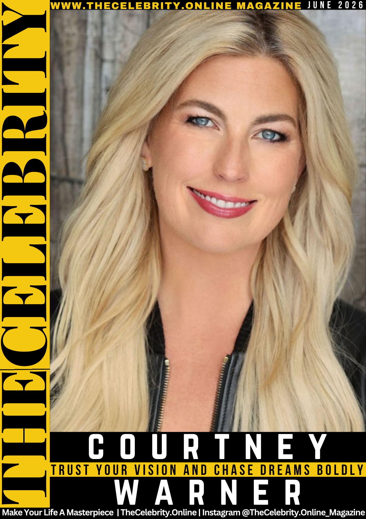 Courtney Warner Exclusive Interview – Trust Your Vision And Chase Dreams Boldly