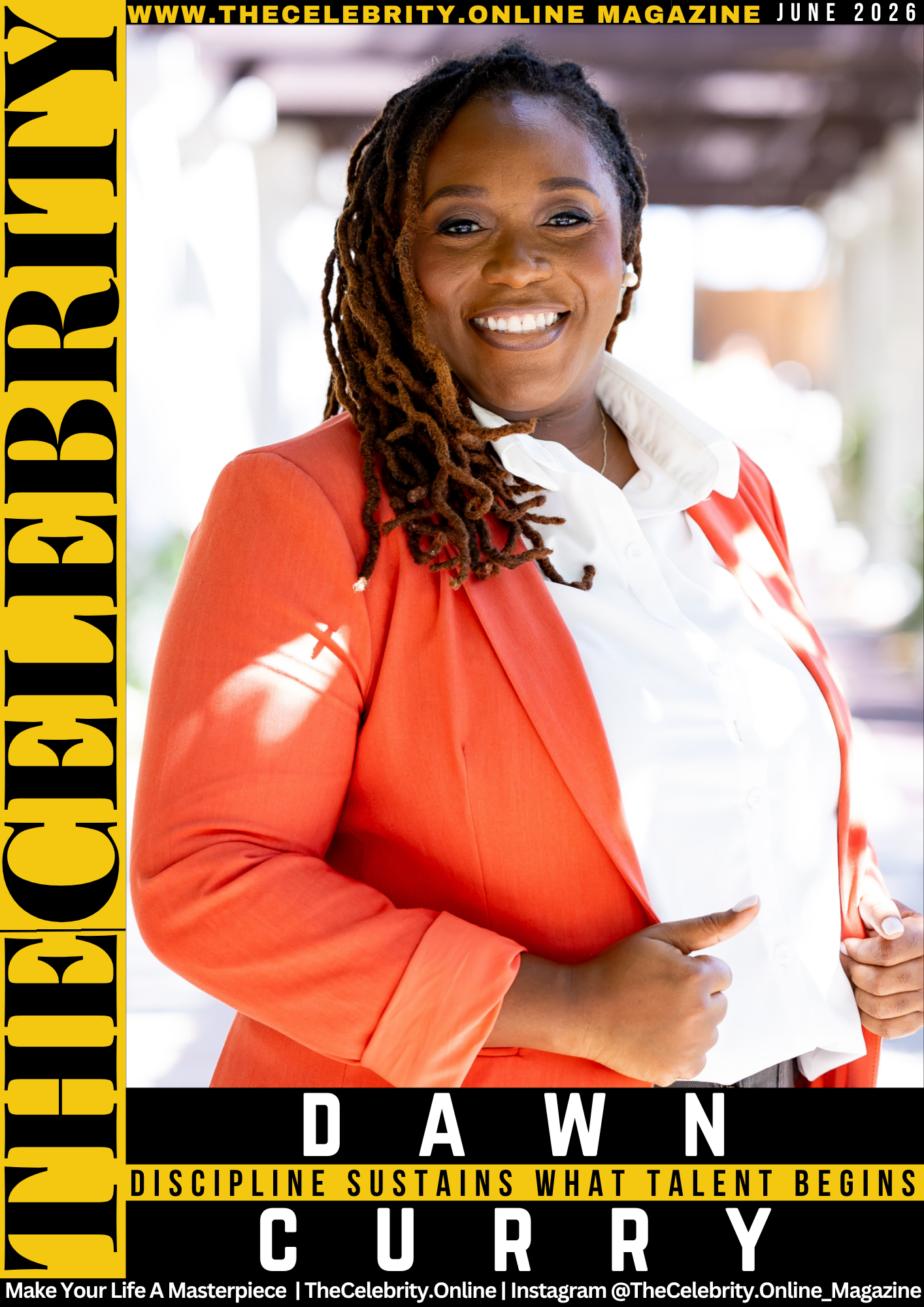 Dawn Curry Exclusive Interview – Discipline Sustains What Talent Begins