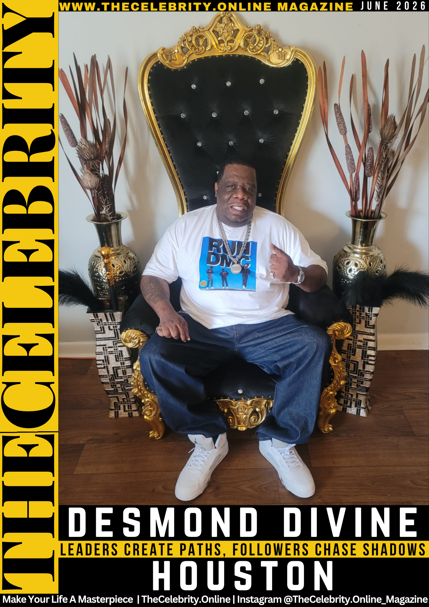 Desmond Divine Houston Exclusive Interview – Leaders Create Paths, Followers Chase Shadows
