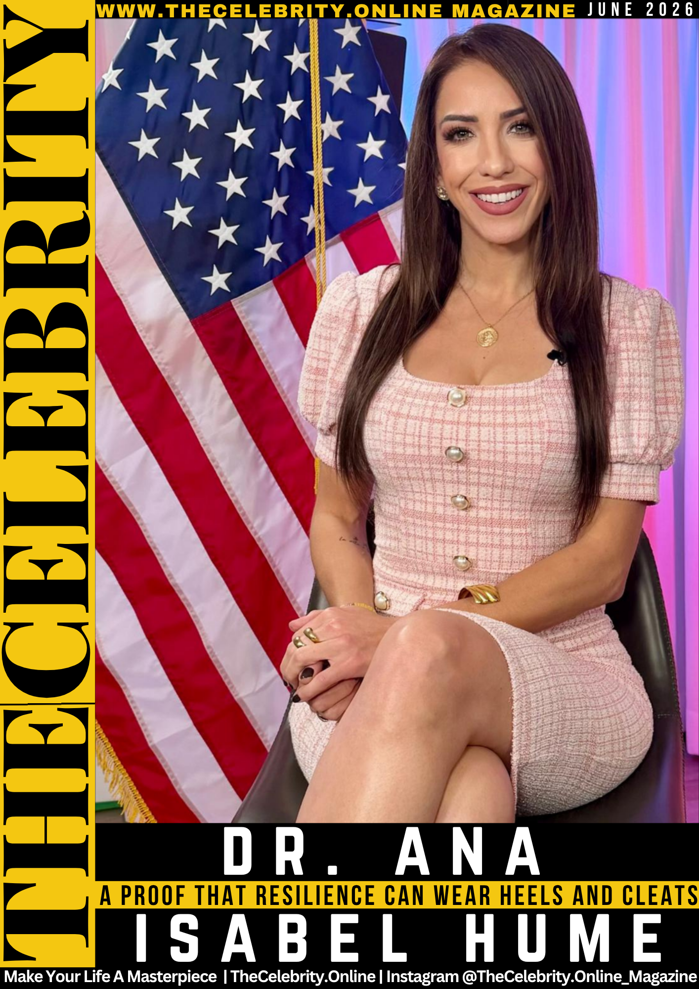 Dr. Ana Isabel Exclusive Interview – Resilience Can Wear Heels And Cleats