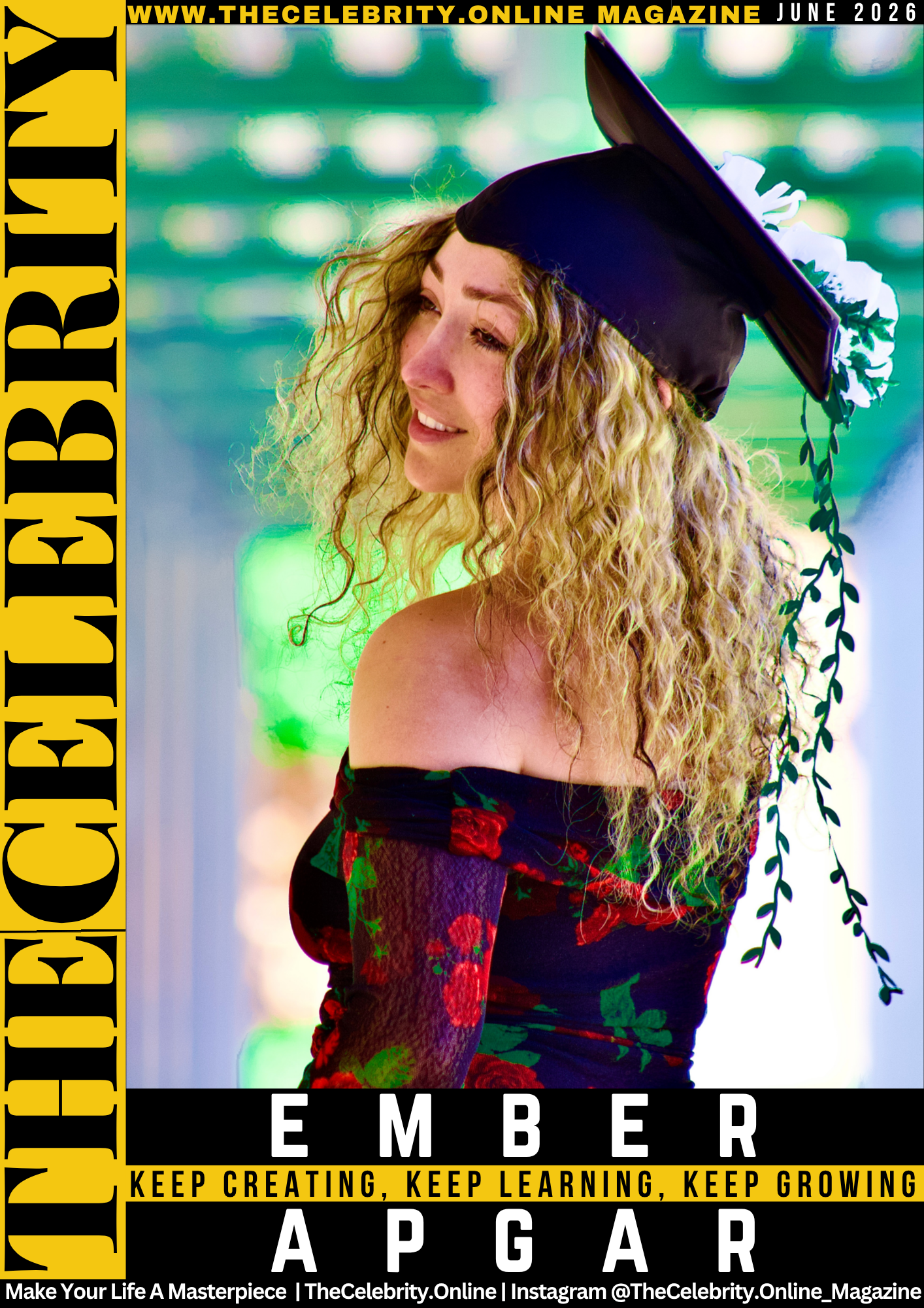 Ember Apgar Exclusive Interview – Keep Creating, Keep Learning, Keep Growing