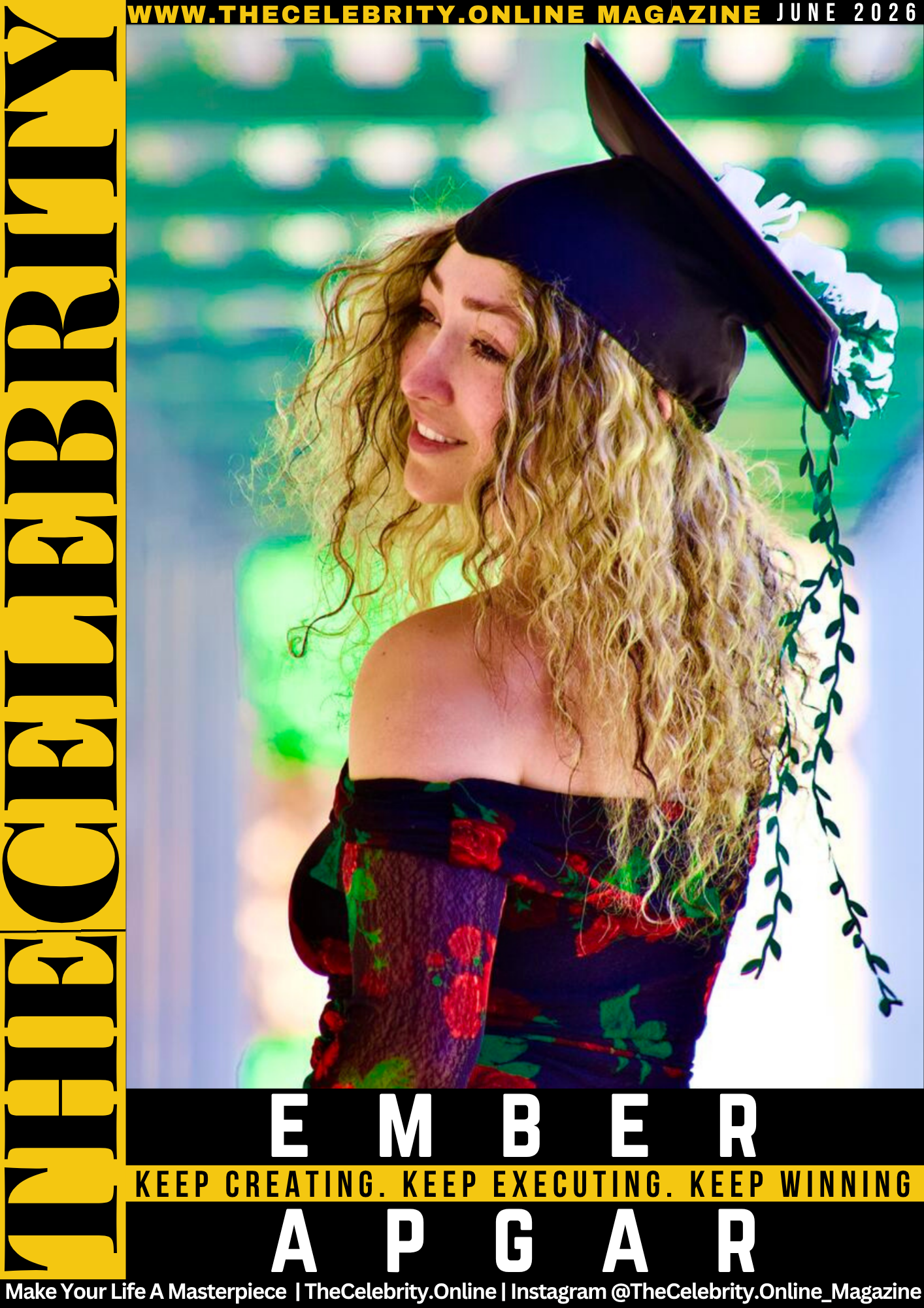 Ember Apgar Exclusive Interview – Keep Creating, Keep Learning, Keep Growing