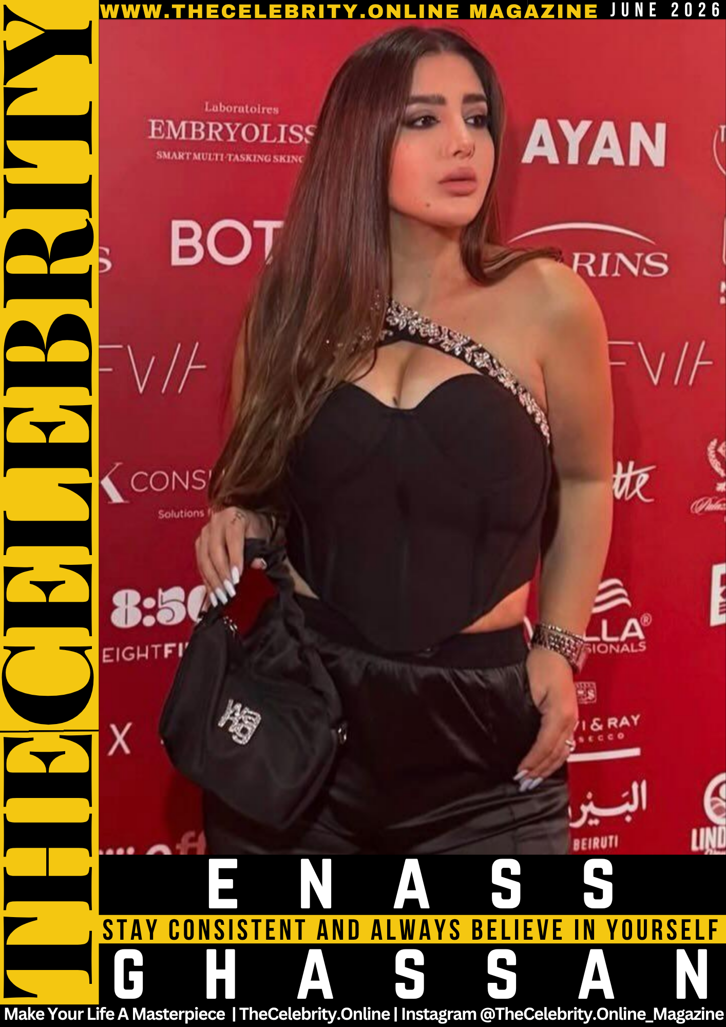 Enass Ghassan Exclusive Interview – Stay Consistent And Always Believe In Yourself