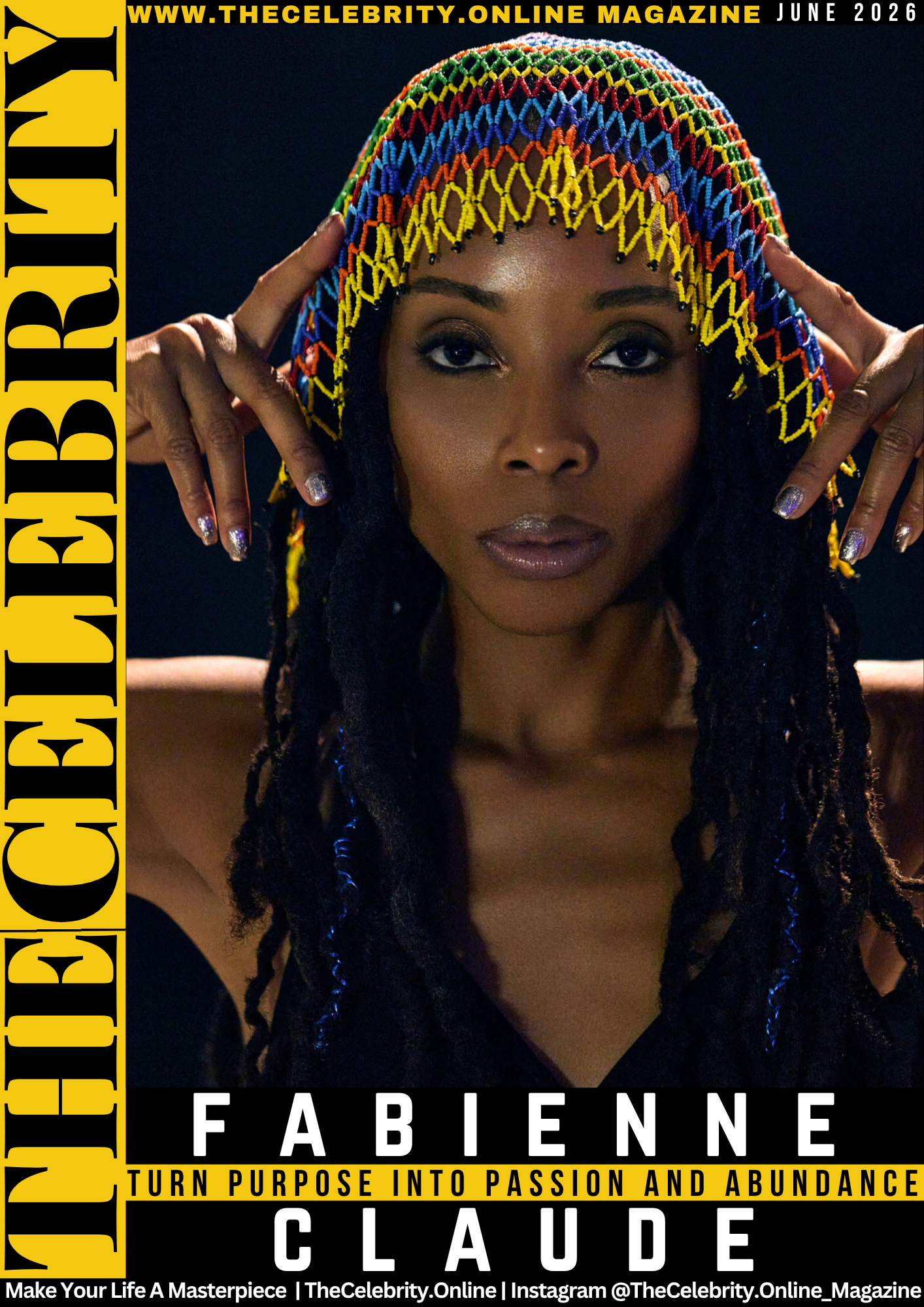 Fabienne Claude Exclusive Interview – Turn Purpose Into Passion And Abundance