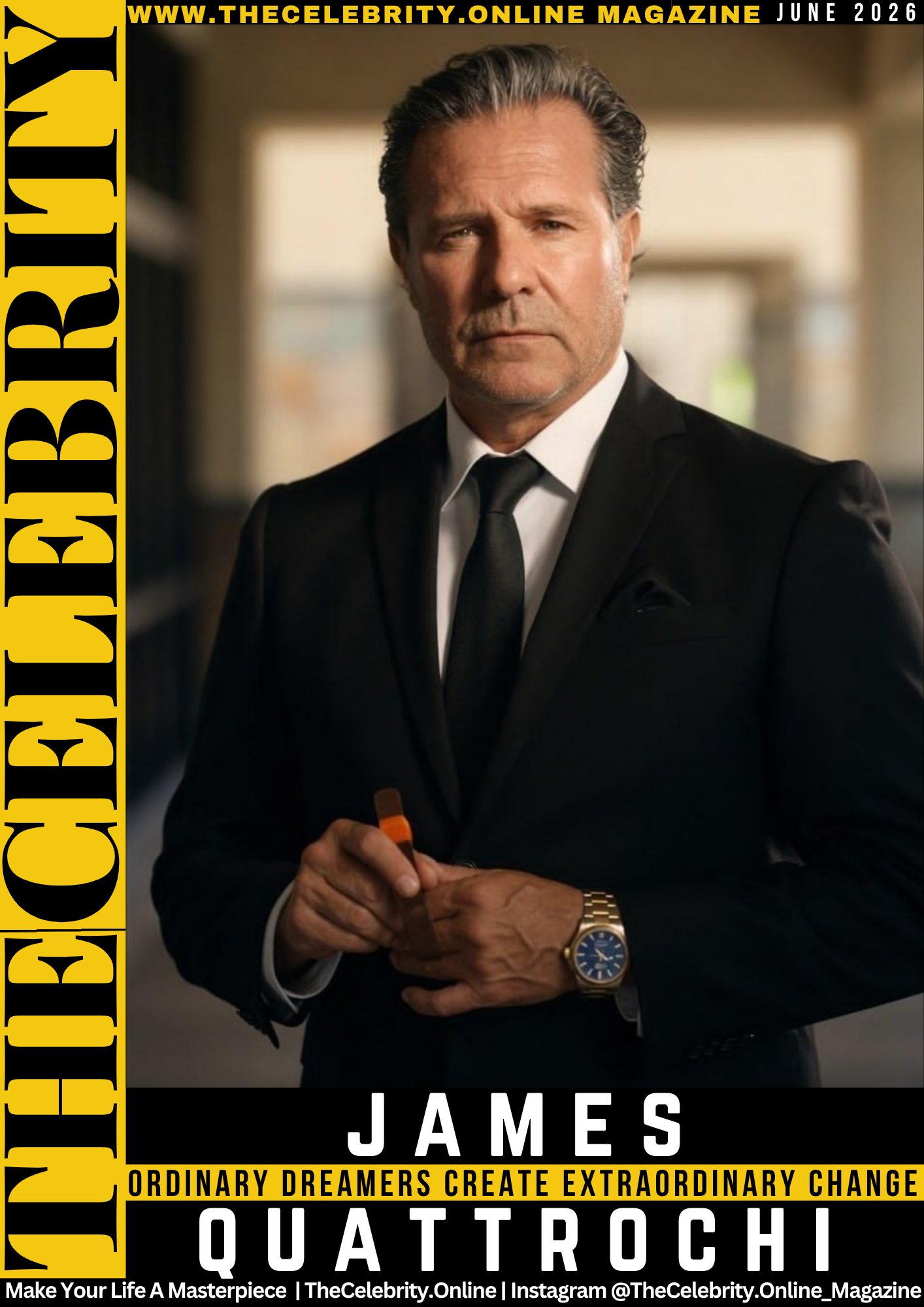 James Quattrochi Exclusive Interview – Ordinary Dreamers Create Extraordinary Change