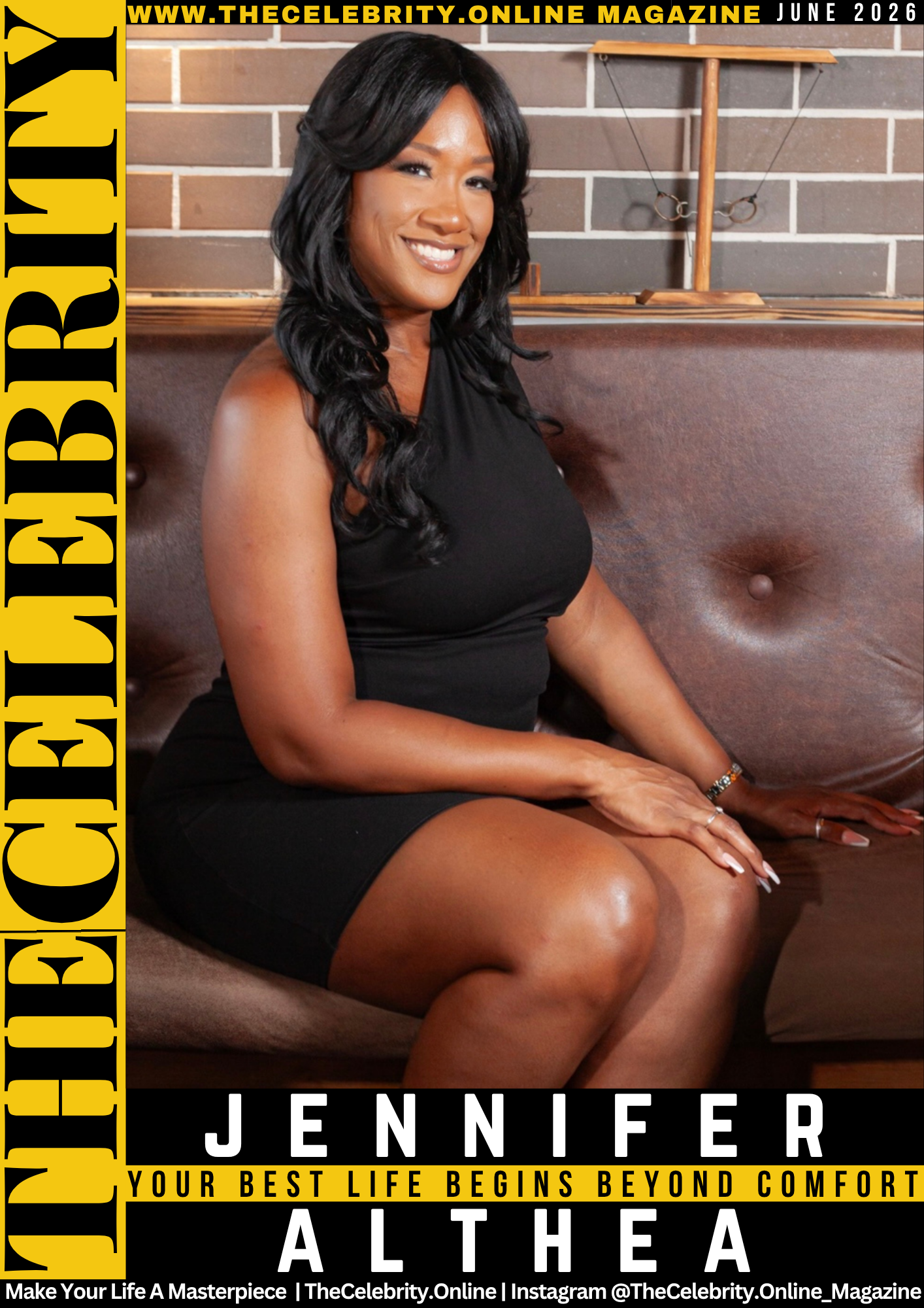 Jennifer Althea Exclusive Interview – Your Best Life Begins Beyond Comfort