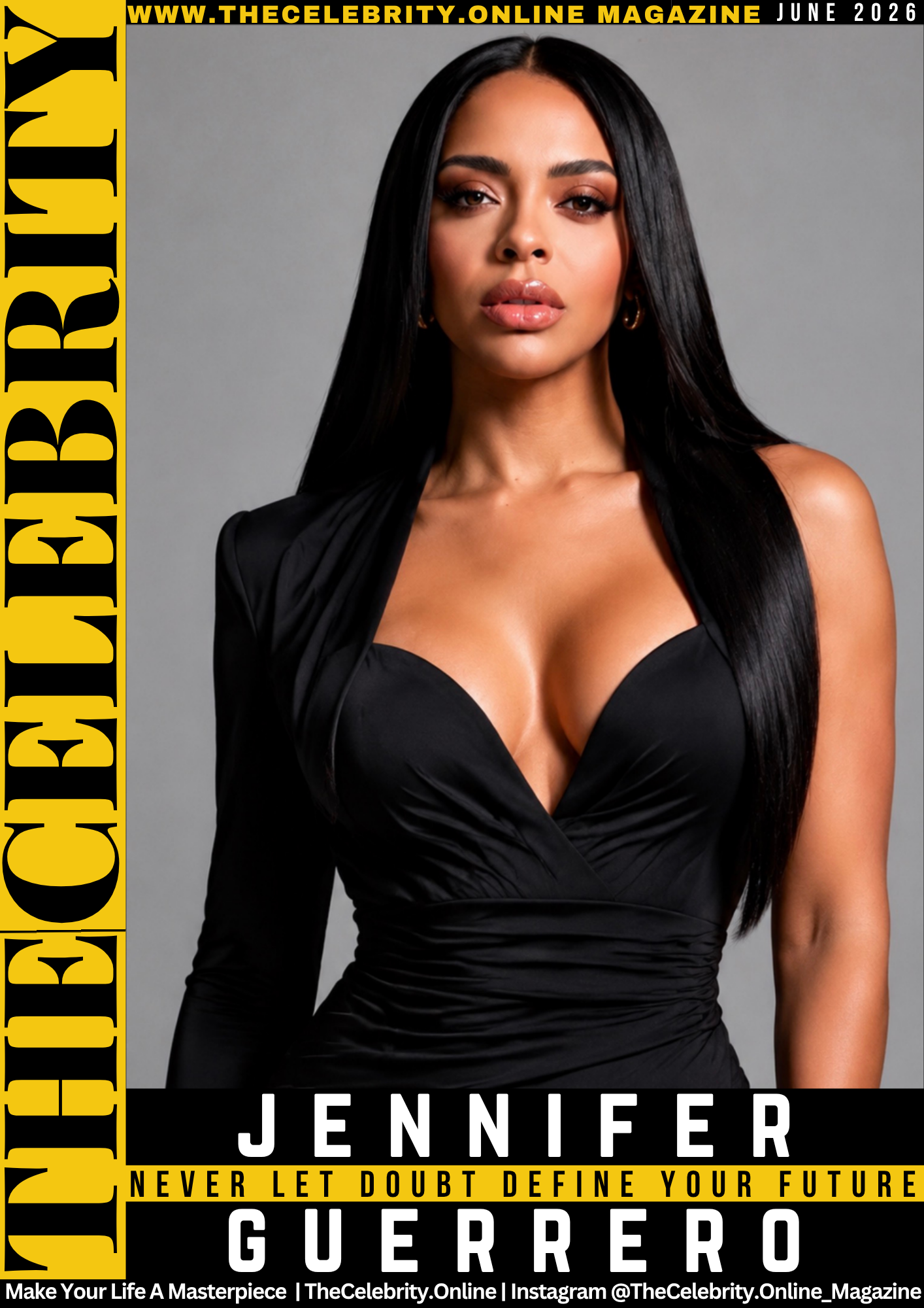 Jennifer Guerrero Exclusive Interview – Never Let Doubt Define Your Future