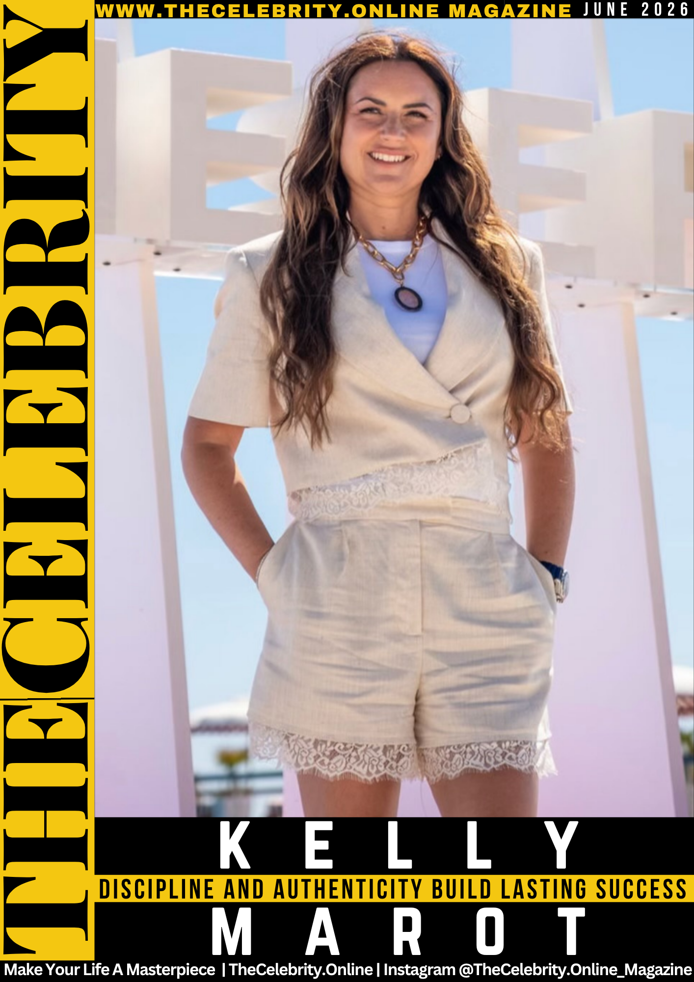 Kelly Marot Exclusive Interview –  Discipline and Authenticity Build Lasting Success
