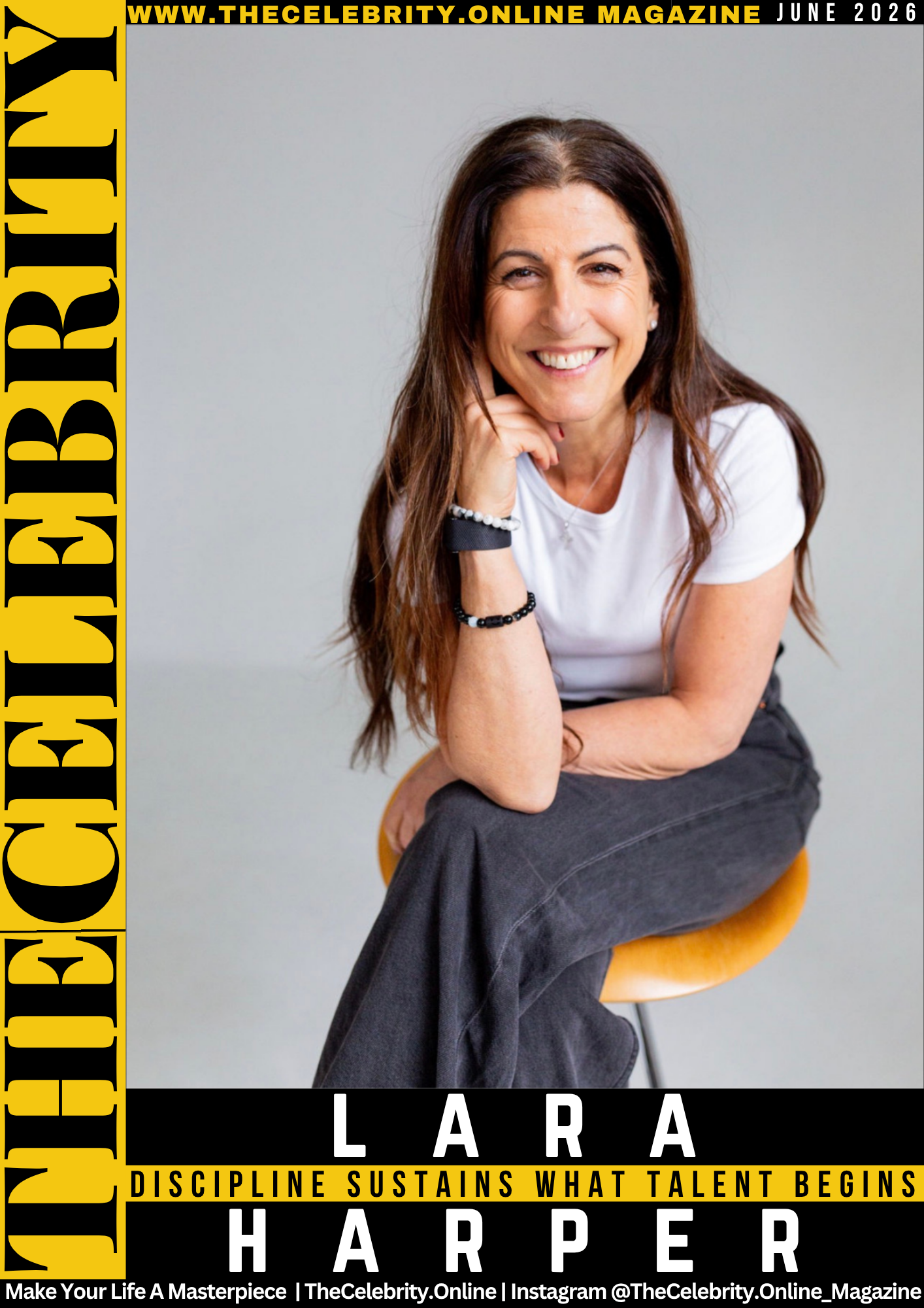 Lara Harper Exclusive Interview – It’s Never Too Late To Thrive