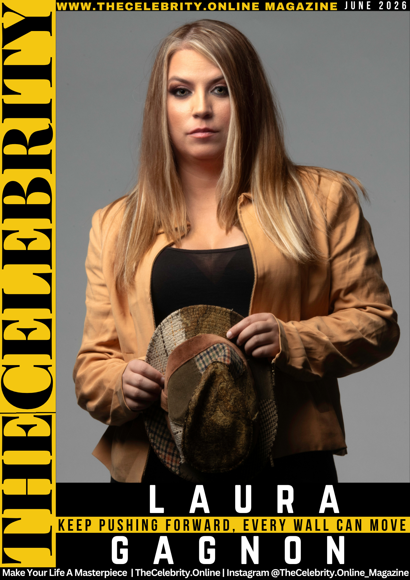 Laura Gagnon Exclusive Interview – Keep Pushing Forward, Every Wall Can Move