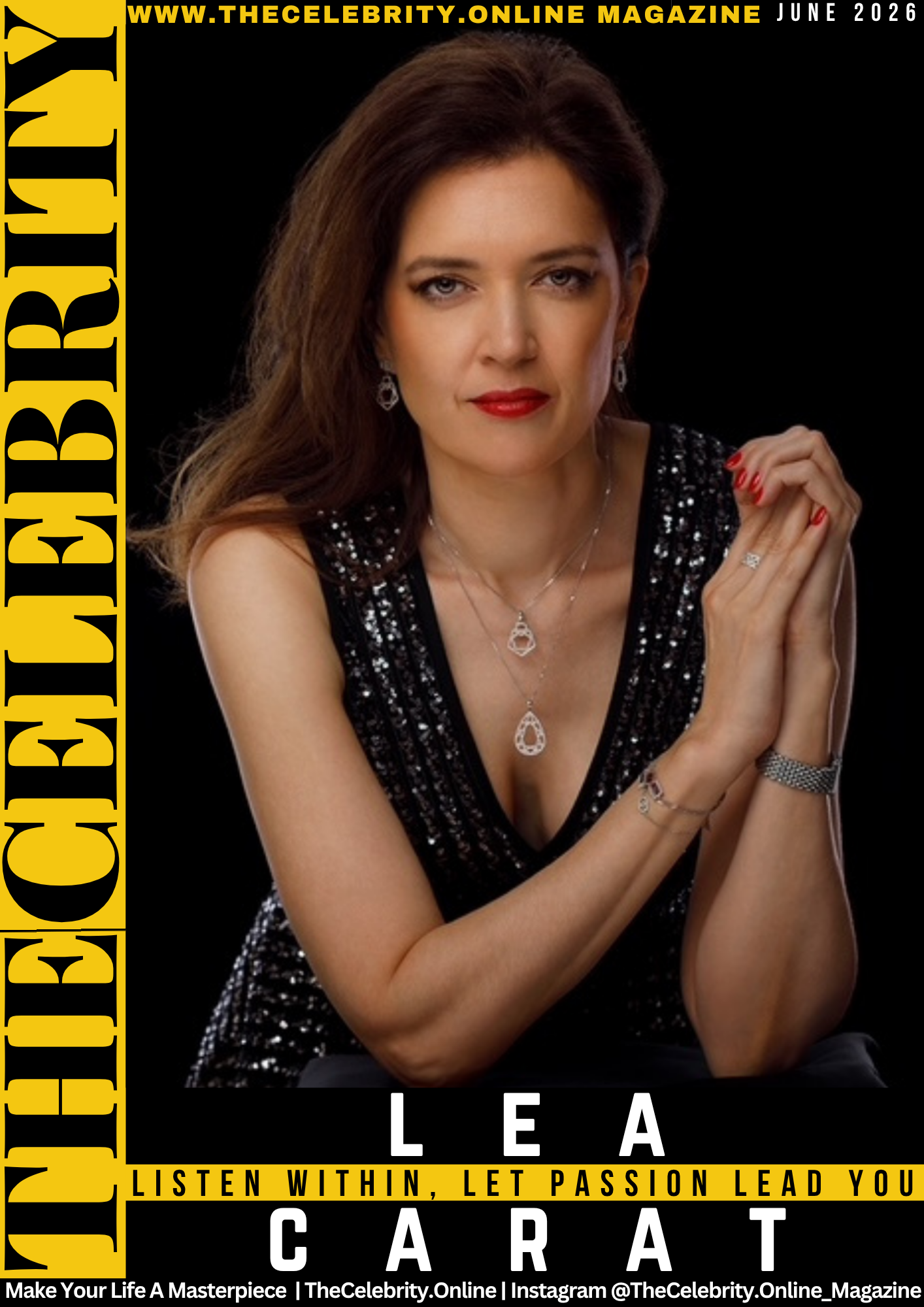 Léa Carat Exclusive Interiew – Listen Within, Let Passion Lead You