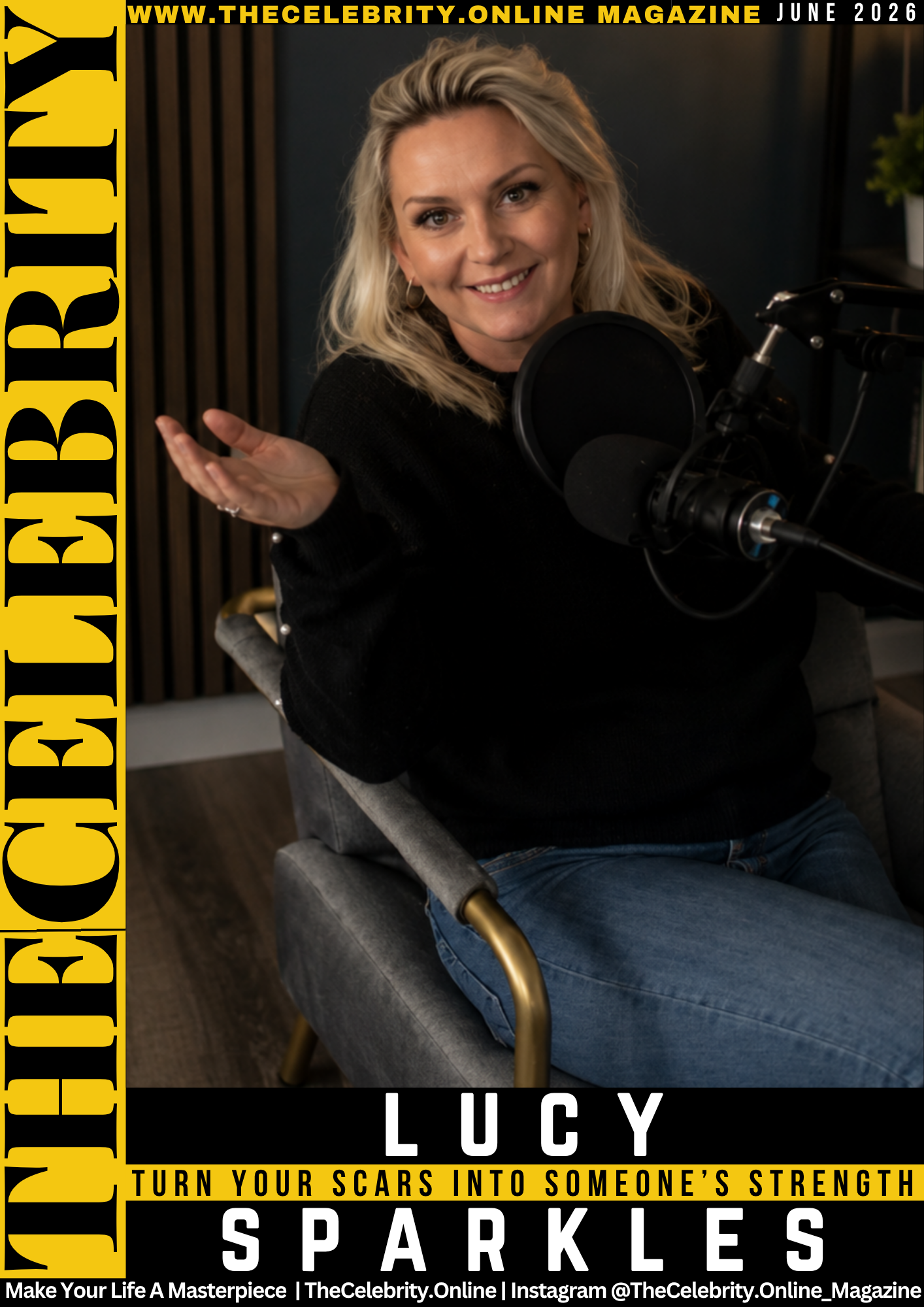 Lucy Sparkles Exclusive Interview – Turn Your Scars Into Someone’s Strength