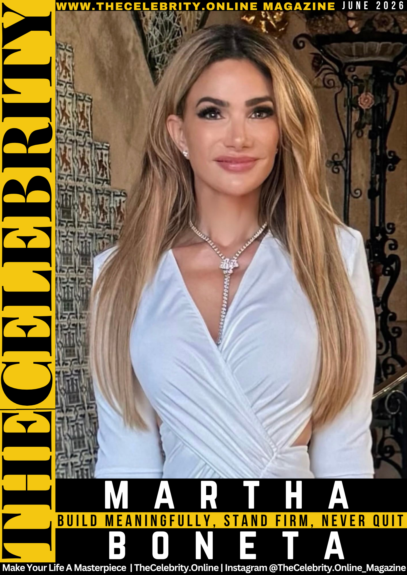 Martha Boneta Exclusive Interview – Build Meaningfully, Stand Firm, Never Quit