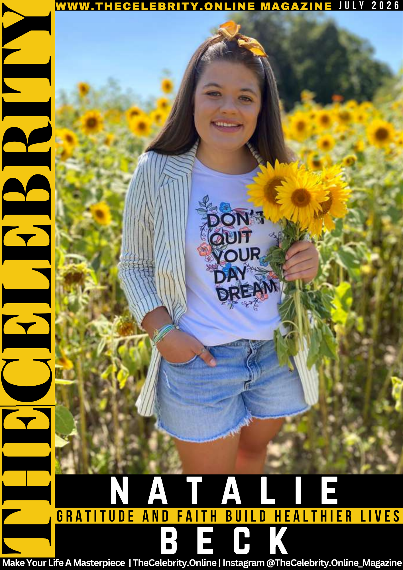 Natalie Beck Exclusive Interview – Gratitude and Faith Build Healthier Lives