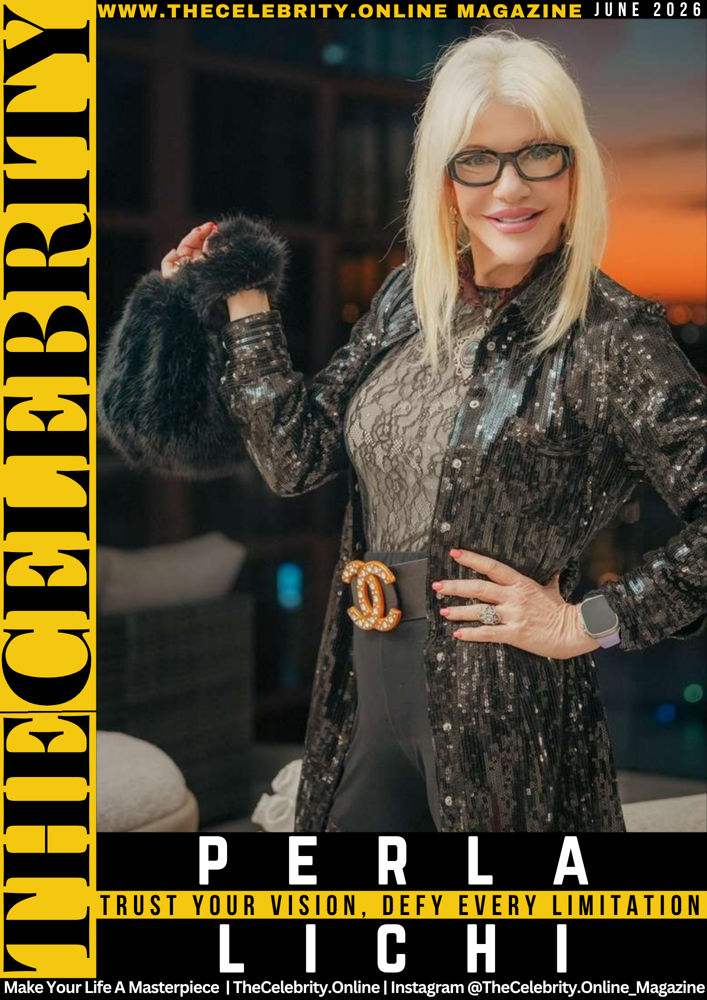 Perla Lichi Exclusive Interview – Trust Your Vision, Defy Every Limitation