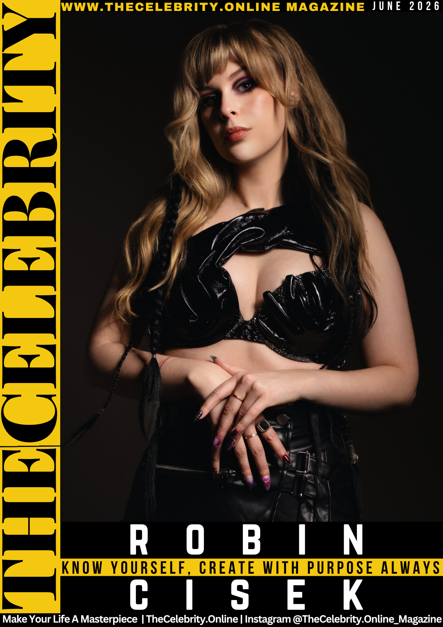 Robin Cisek Exclusive Interview – Know Yourself, Create With Purpose Always