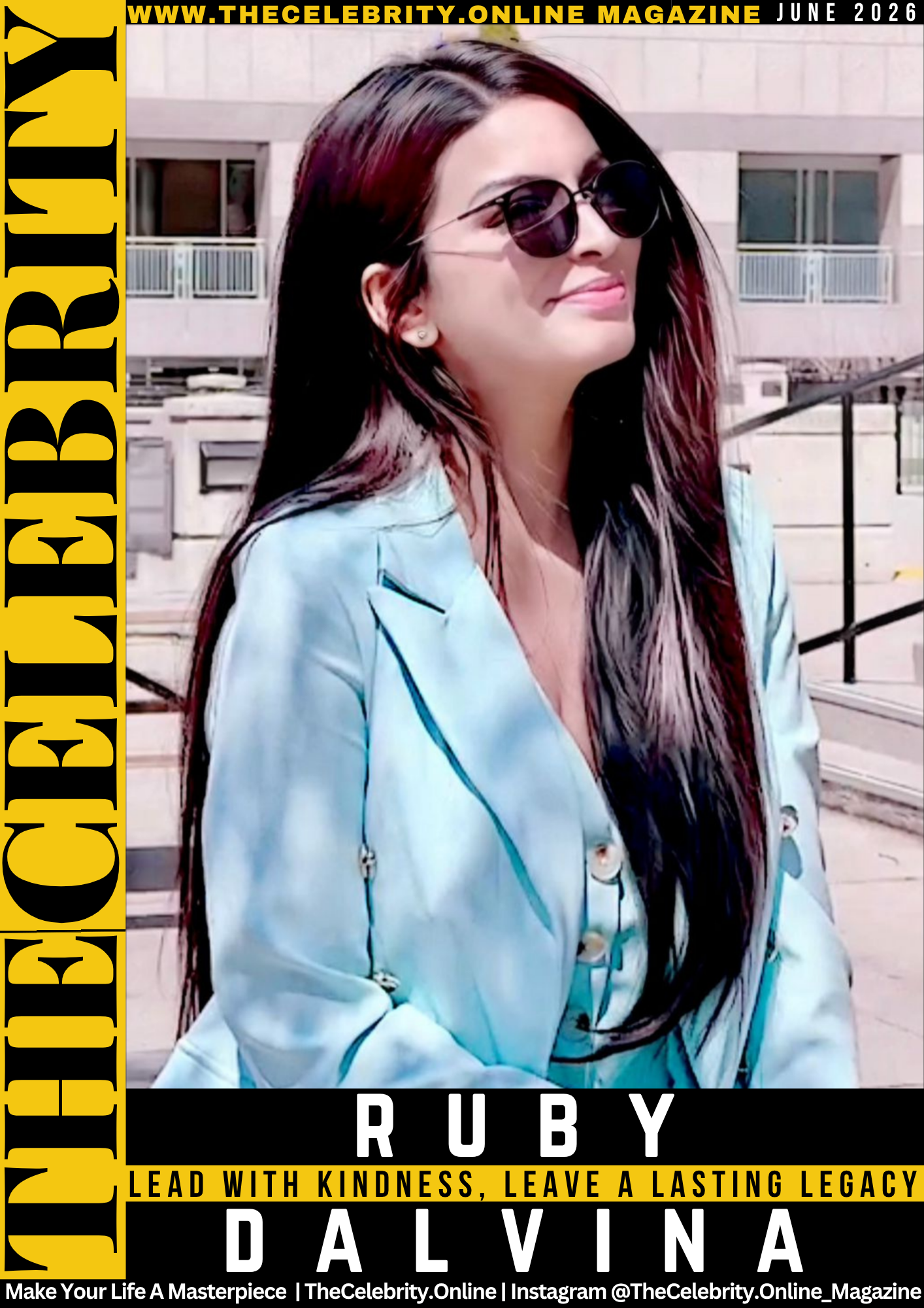 Ruby Dalvina Exclusive Interview – Lead With Kindness, Leave A Lasting Legacy