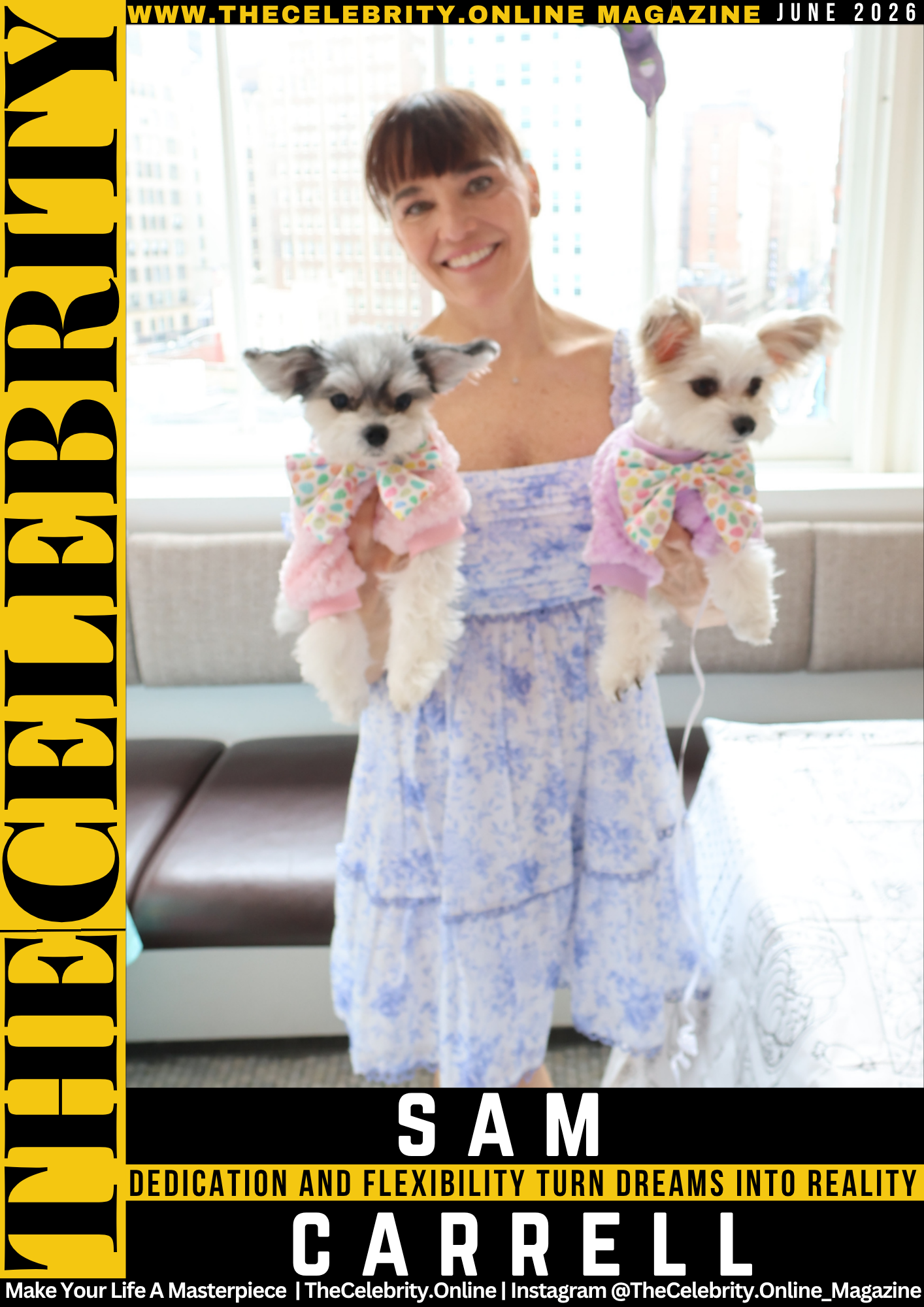 Sam Carrell Exclusive Interview – Dedication And Flexibility Turn Dreams Into Reality