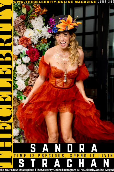 Sandra Strachan Exclusive Interview – Time Is Precious, Spend It Living