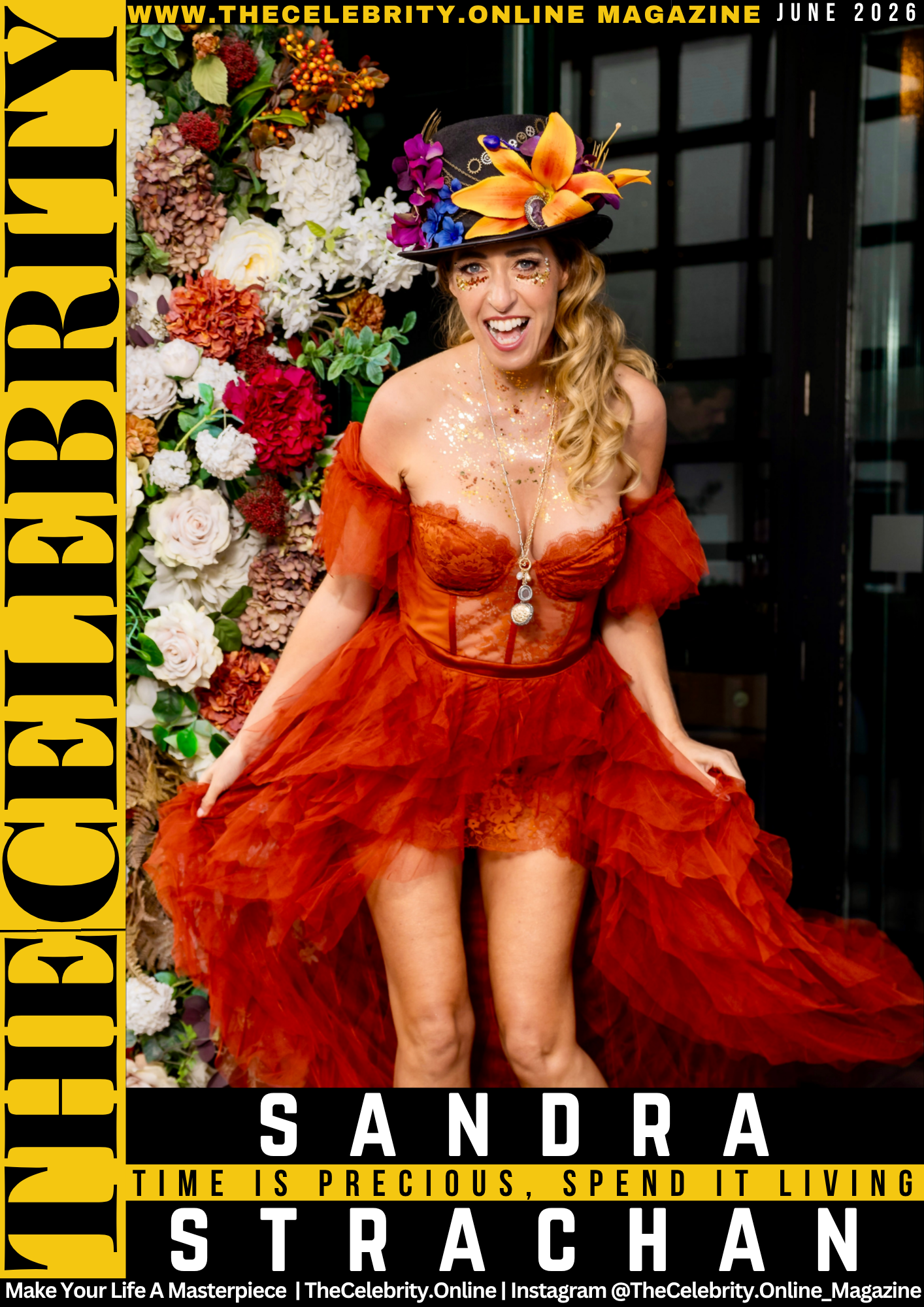 Sandra Strachan Exclusive Interview – Time Is Precious, Spend It Living