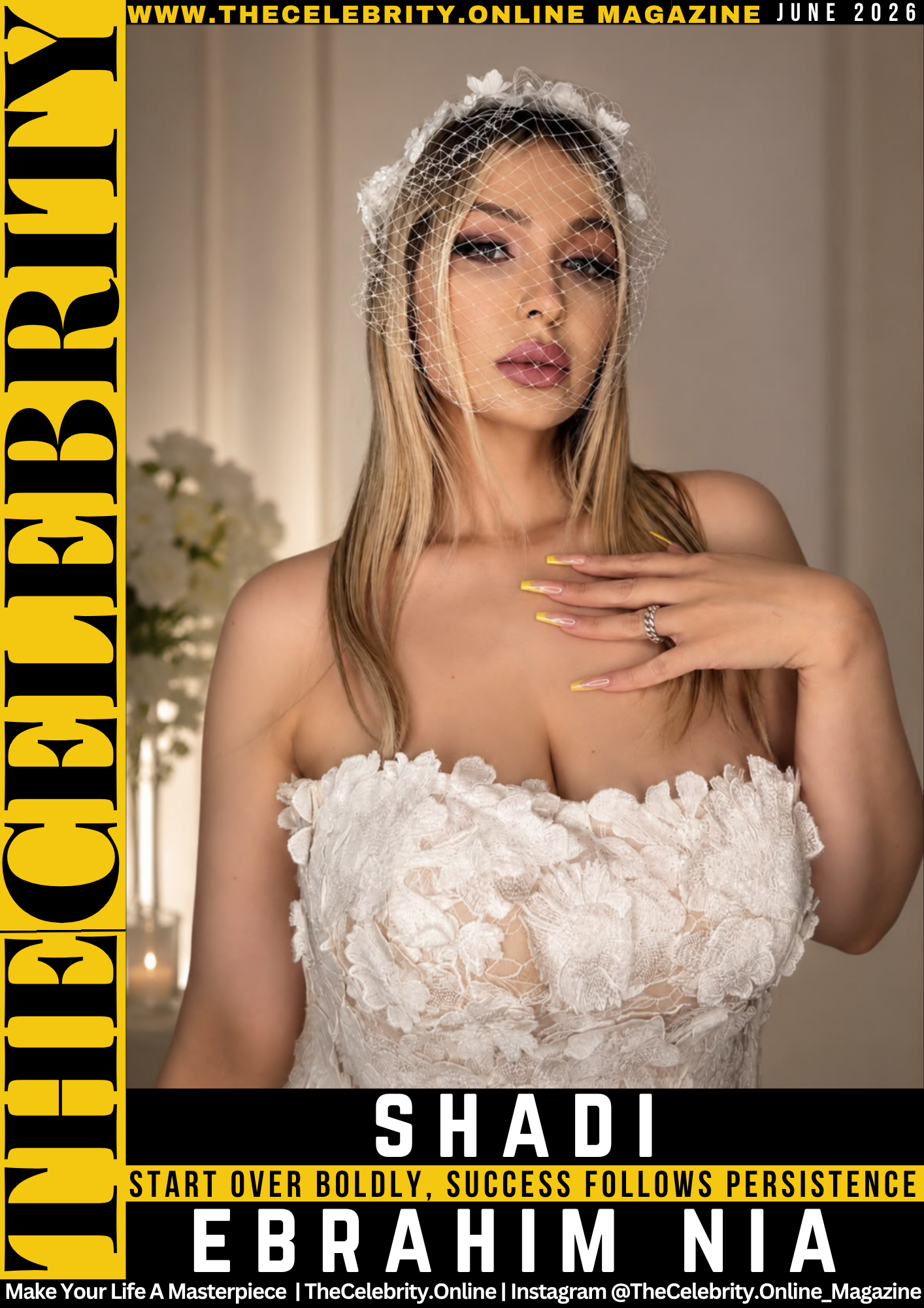 Shadi Ebrahim Nia Exclusive Interview – Start Over Boldly, Success Follows Persistence