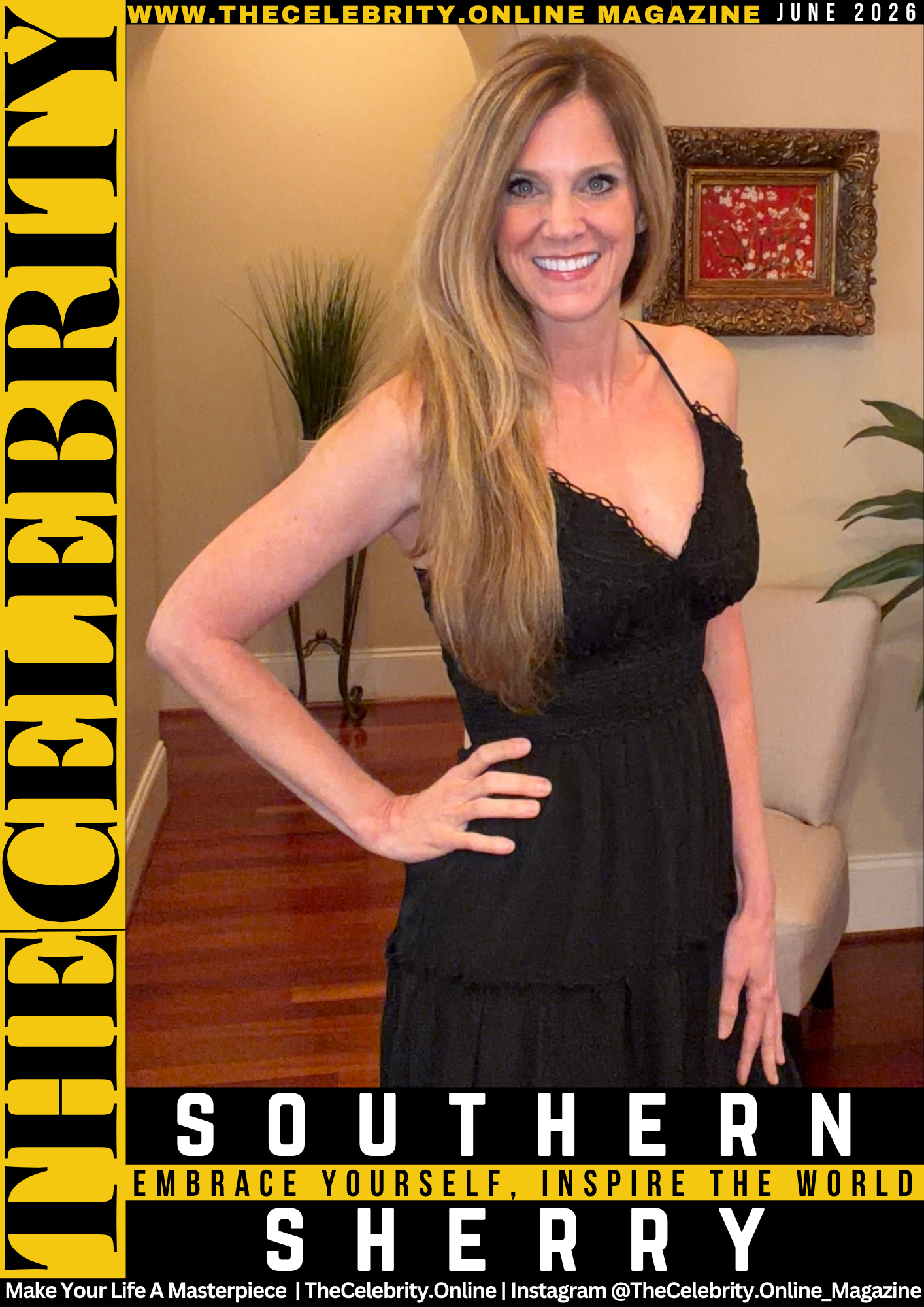 Southern Sherry Exclusive Interview – Embrace Yourself, Inspire The World