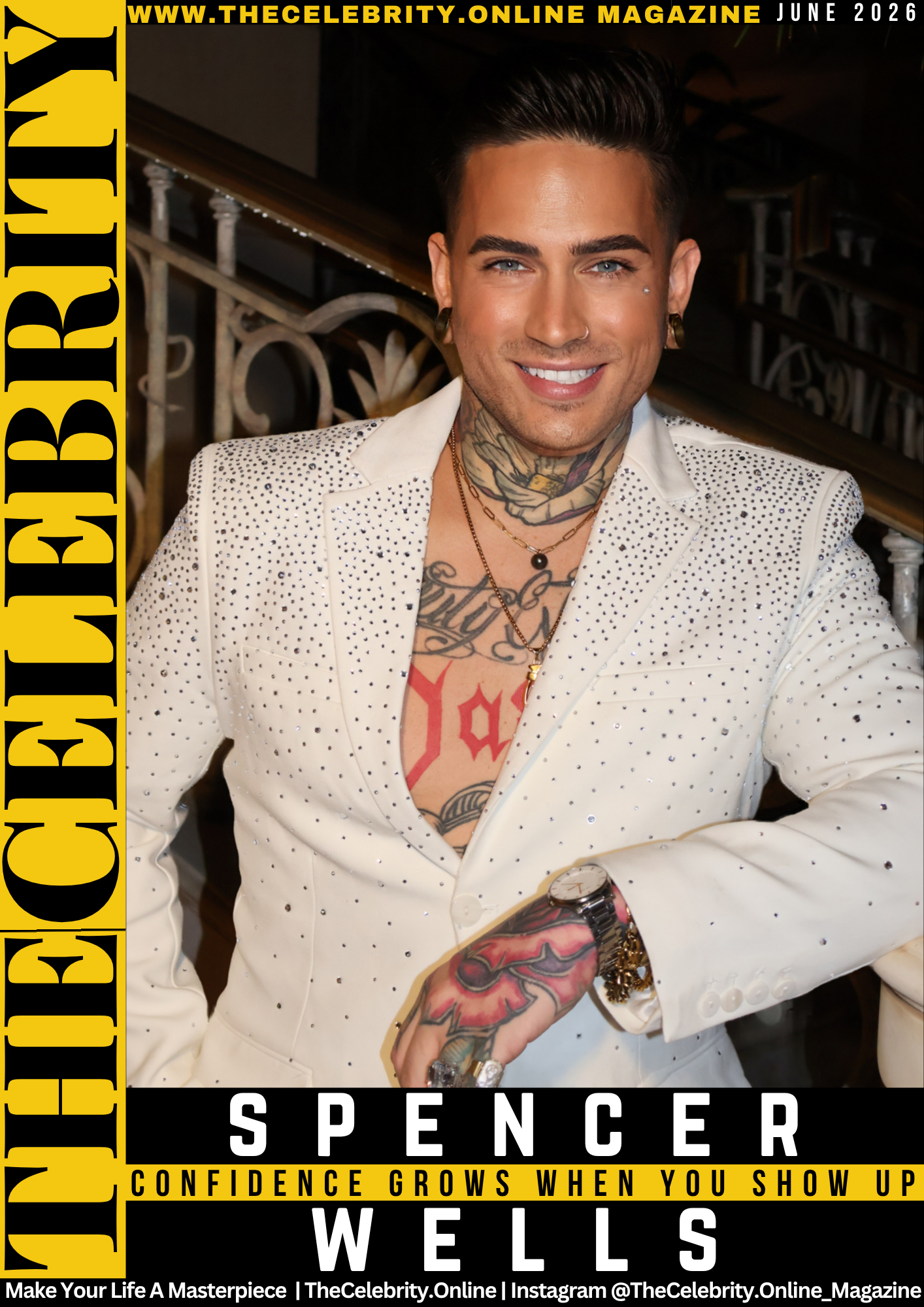 Spencer Wells Exclusive Interview – Confidence Grows When You Show Up