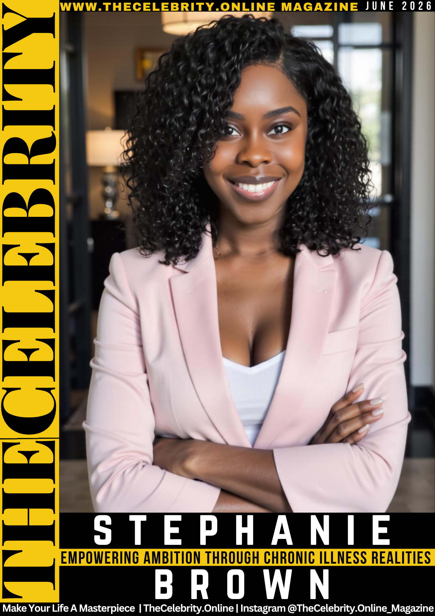 Stephanie Brown Exclusive Interview – Empowering Ambition Through Chronic Illness Realities