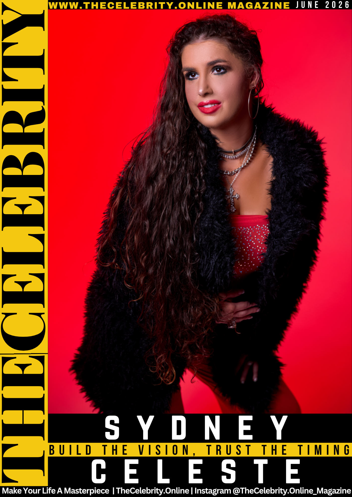 Sydney Celeste Exclusive Interview – Build The Vision, Trust The Timing
