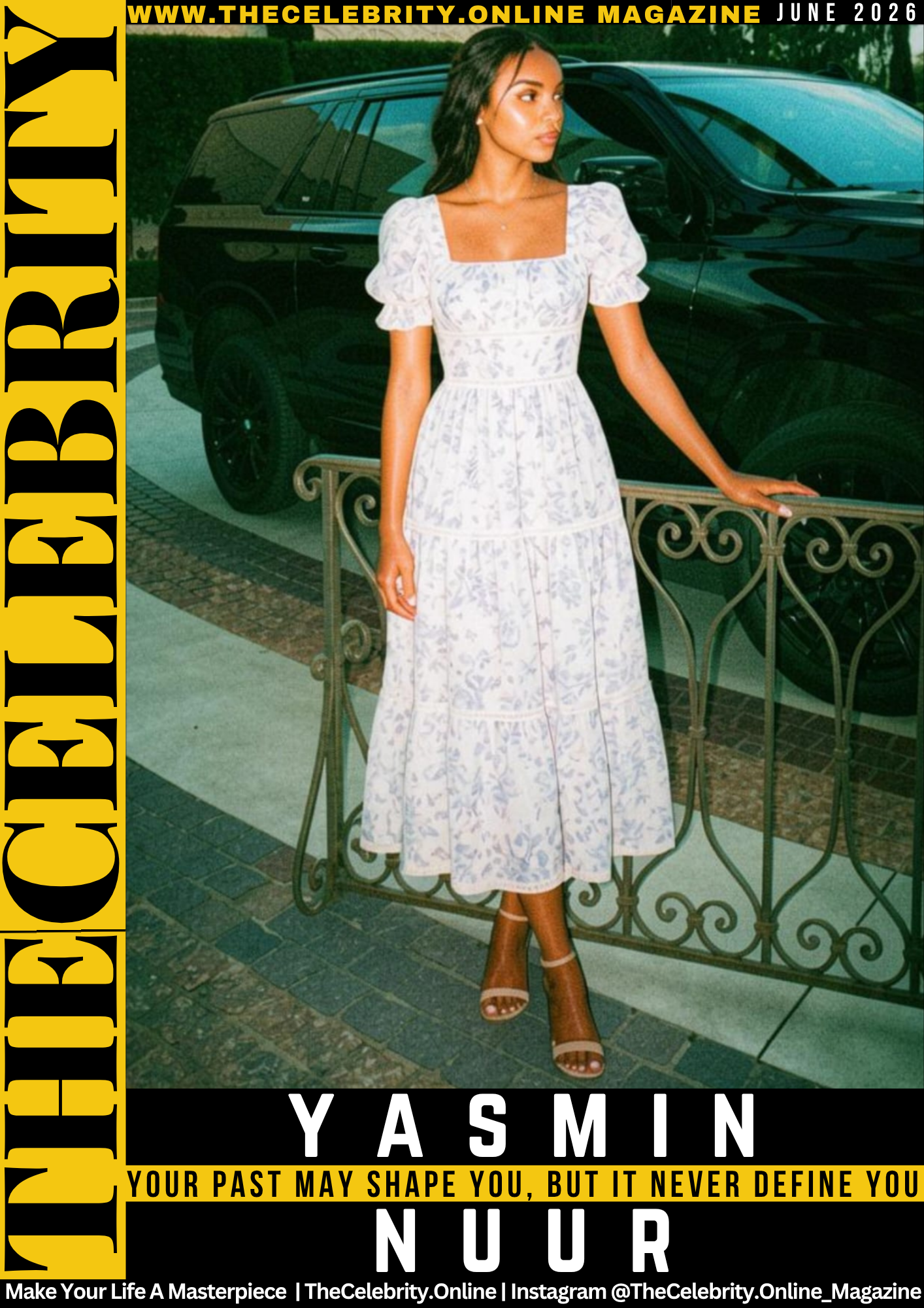 Yasmin Nuur Exclusive Interview – Your Past May Shape You, But It Never Define You