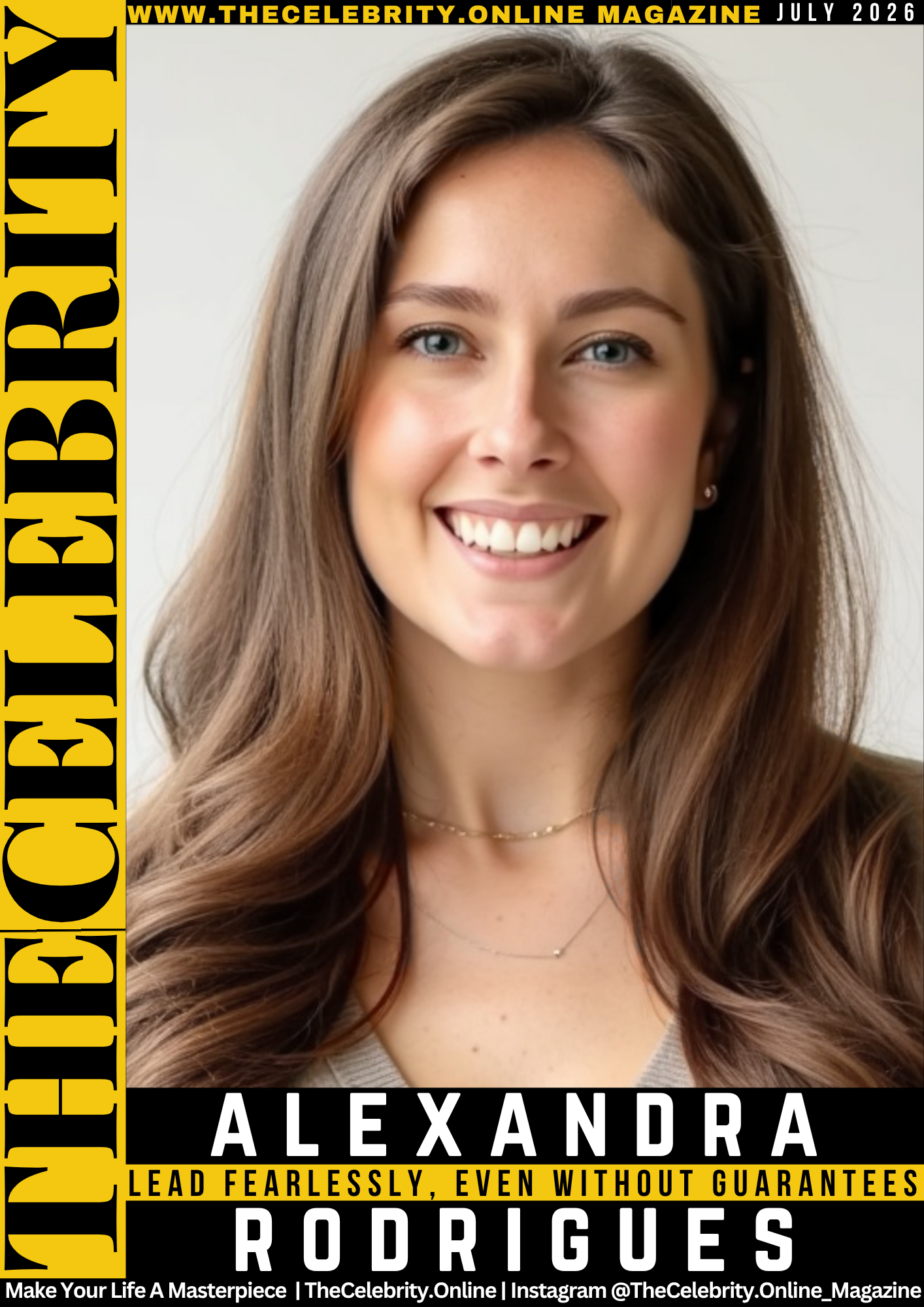 Alexandra Rodrigues Exclusive Interview – Lead Fearlessly, Even Without Guarantees