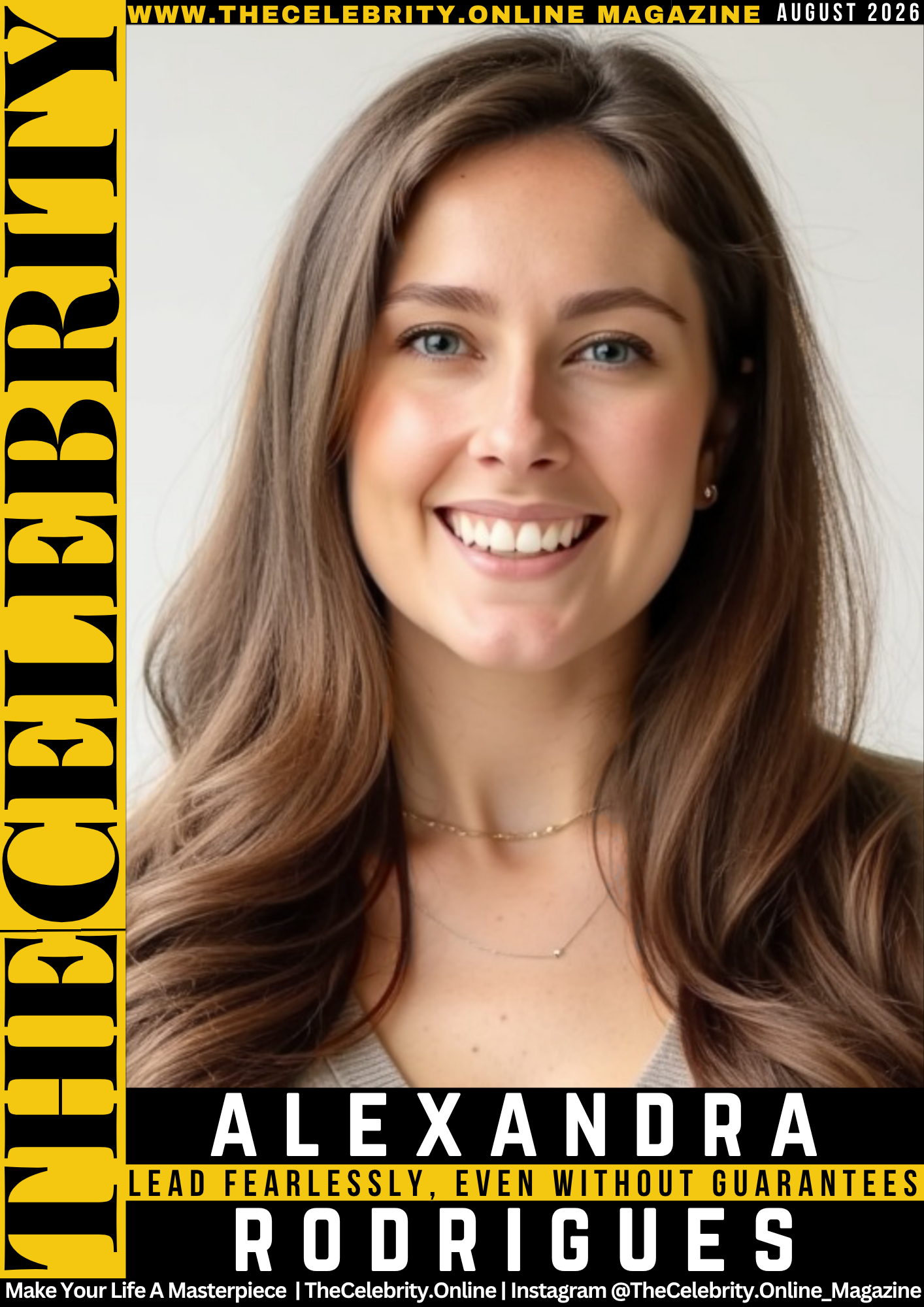 Alexandra Rodrigues Exclusive Interview – Lead Fearlessly, Even Without Guarantees
