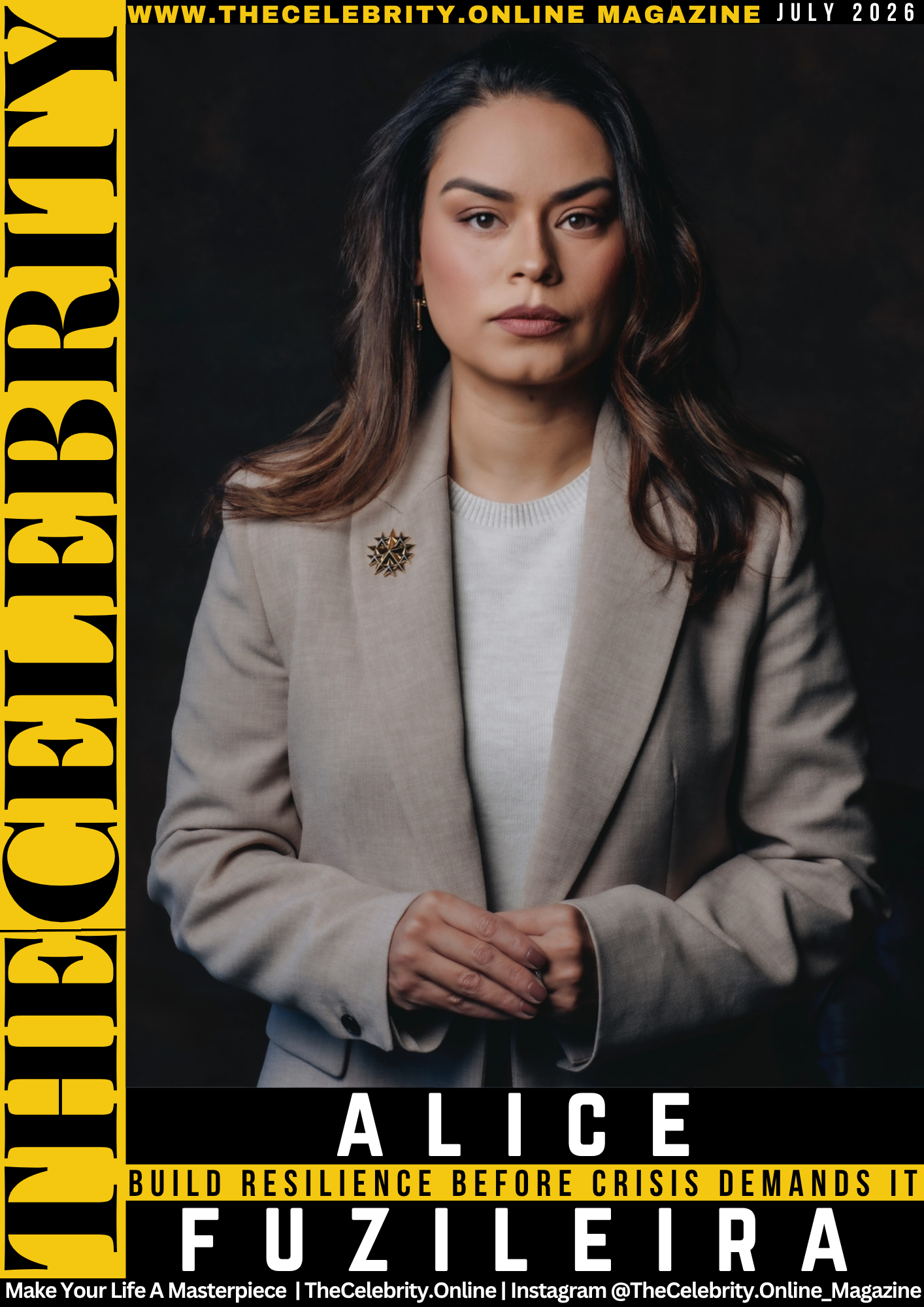 Alice Fuzileira Exclusive Interview – Build Resilience Before Crisis Demands It