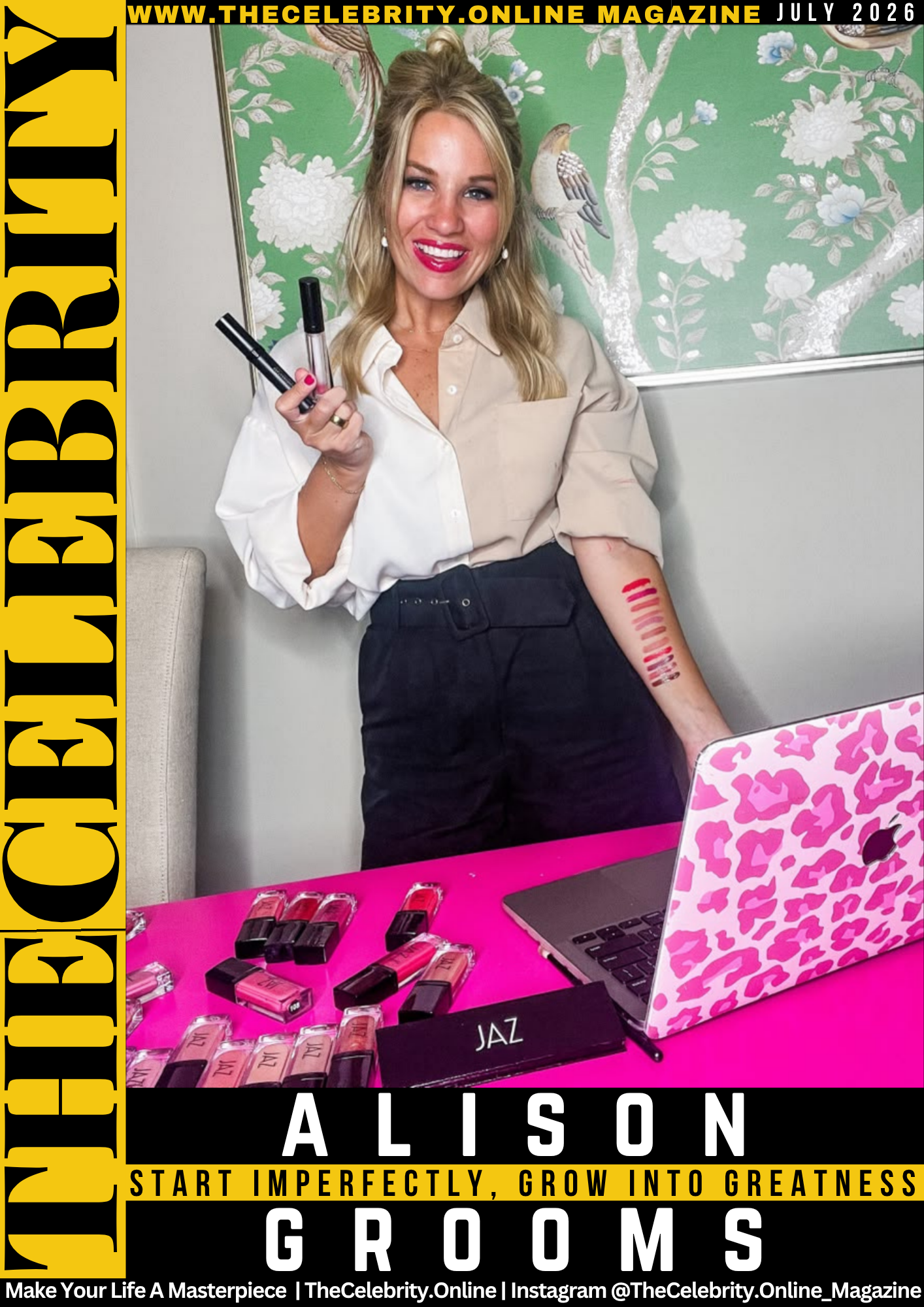 Alison Grooms Exclusive Interview – Start Imperfectly, Grow Into Greatness