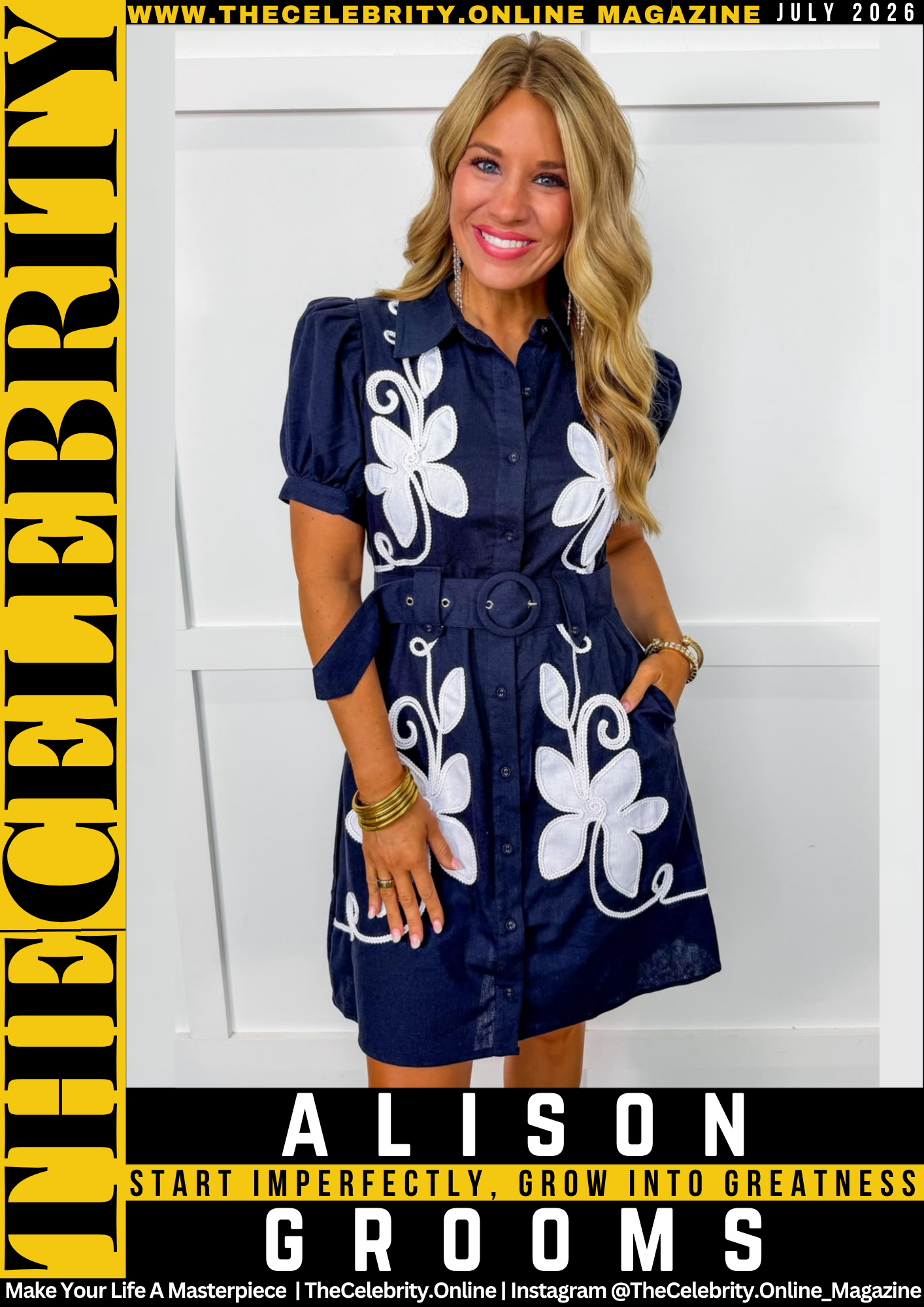 Alison Grooms Exclusive Interview – Start Imperfectly, Grow Into Greatness