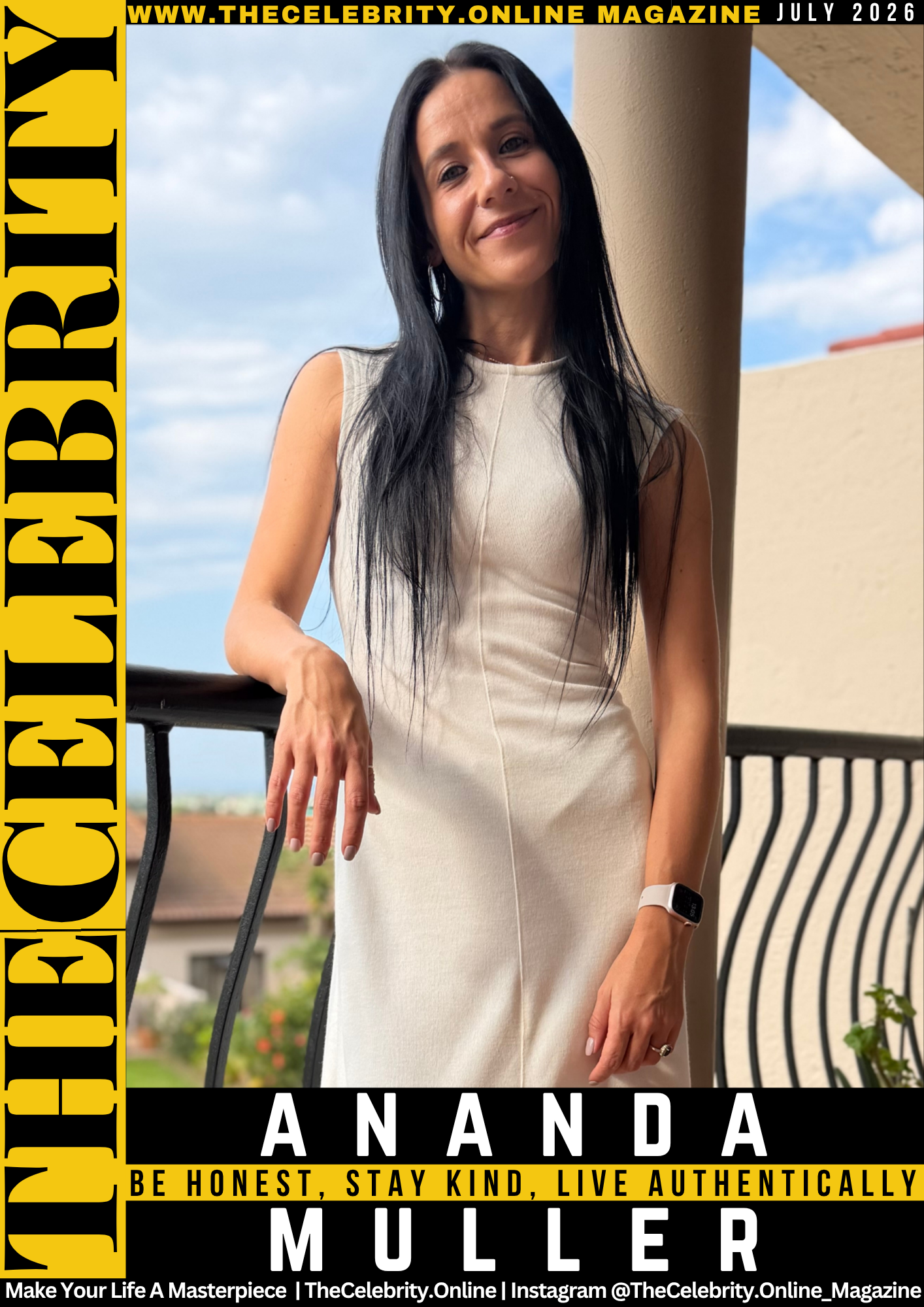 Ananda Muller Exclusive Interview – Be Honest, Stay Kind, Live Authentically