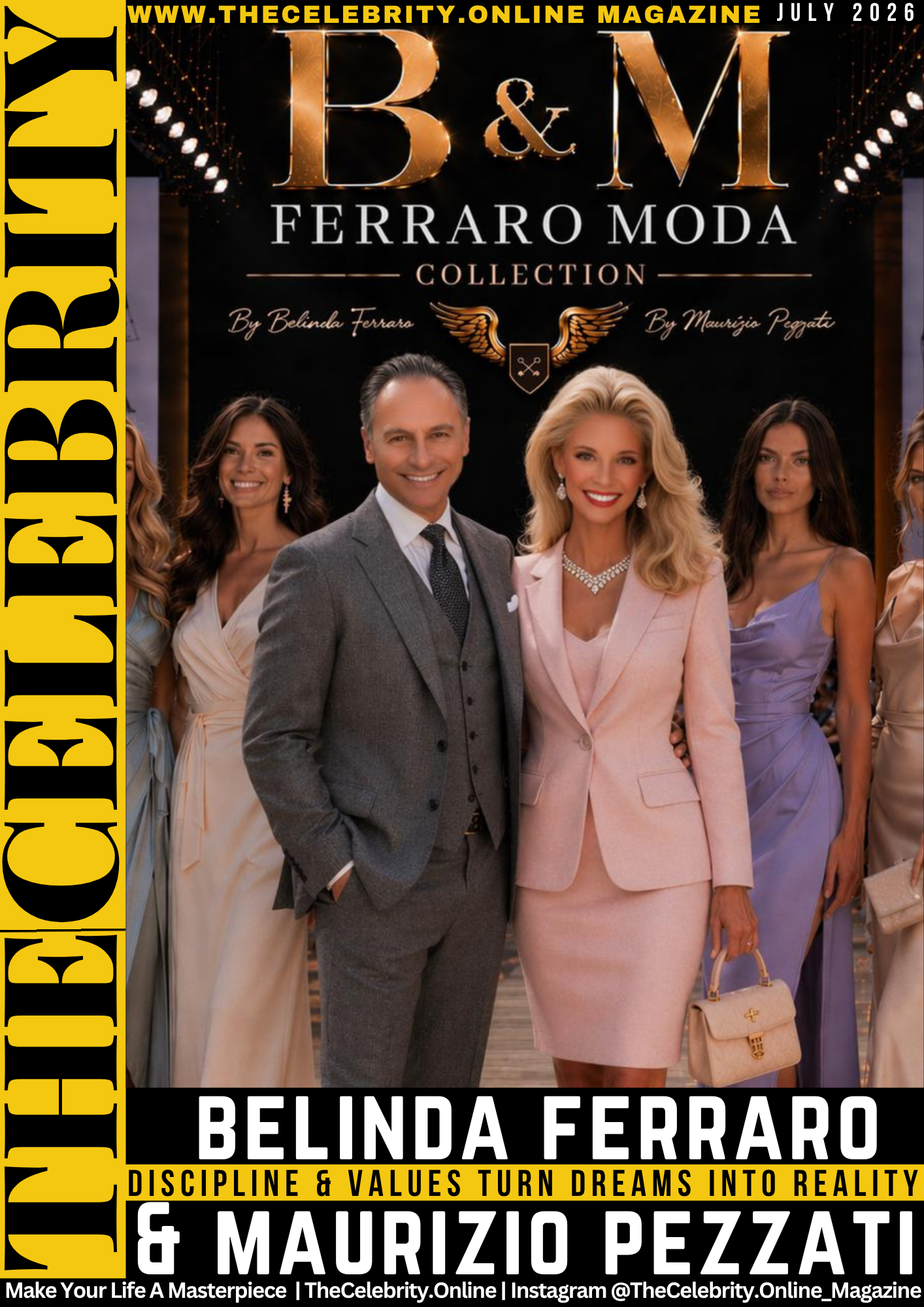 Belinda Ferraro And Maurizio Pezzati Exclusive Interview – Discipline And Values Turn Dreams Into Reality