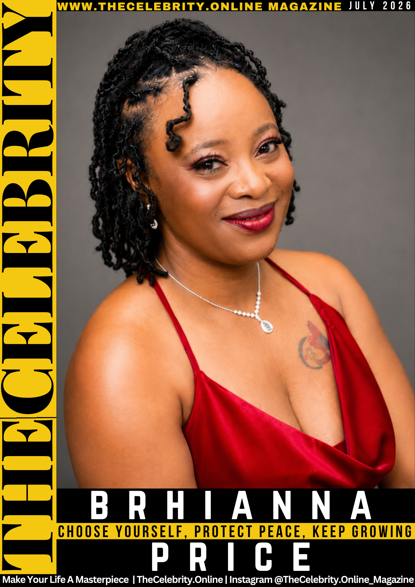 Brhianna Price Exclusive Interview – Choose Yourself, Protect Peace, Keep Growing