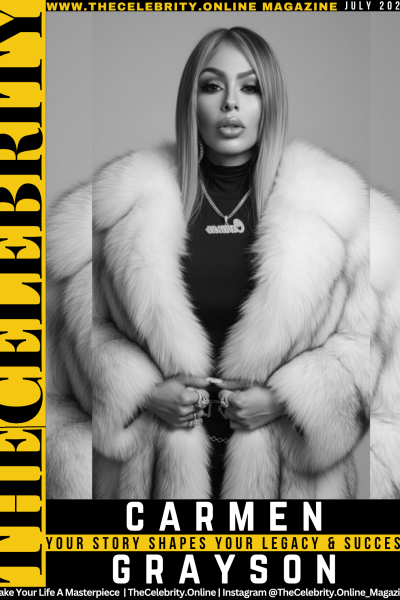 Carmen Grayson Exclusive Interview – Your Story Shapes Your Legacy And Success